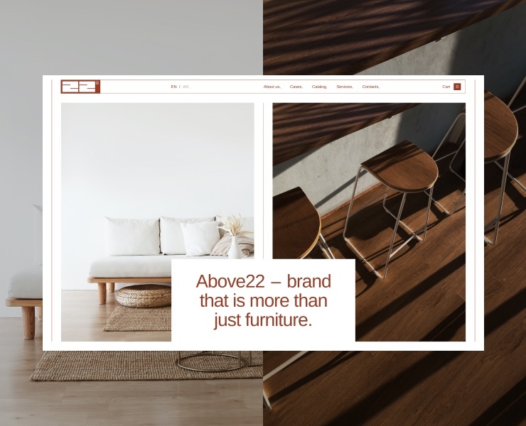 ABOVE22 | web. & branding на Dprofile