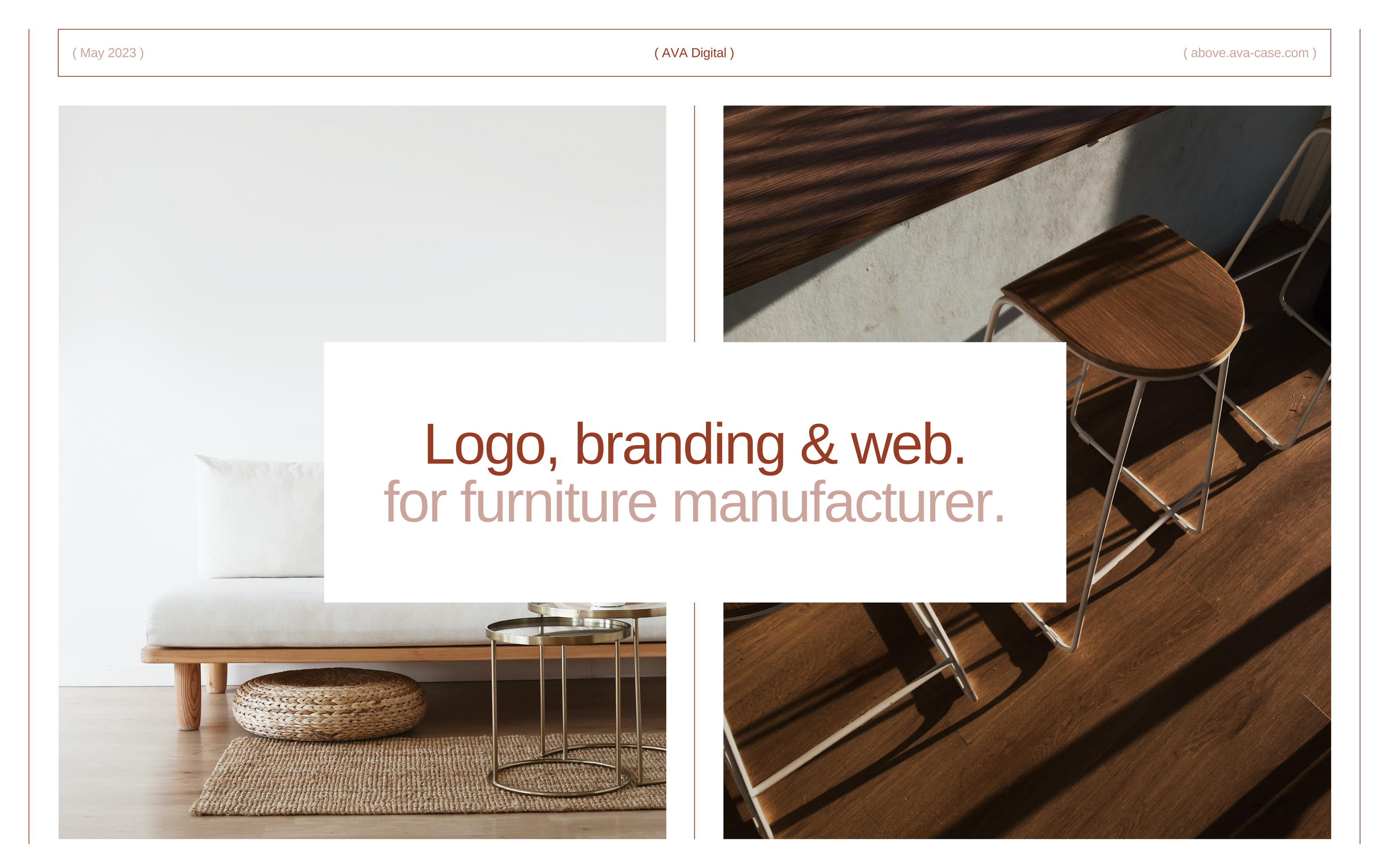 ABOVE22 | web. & branding — Изображение №1 — Интерфейсы, Брендинг на Dprofile