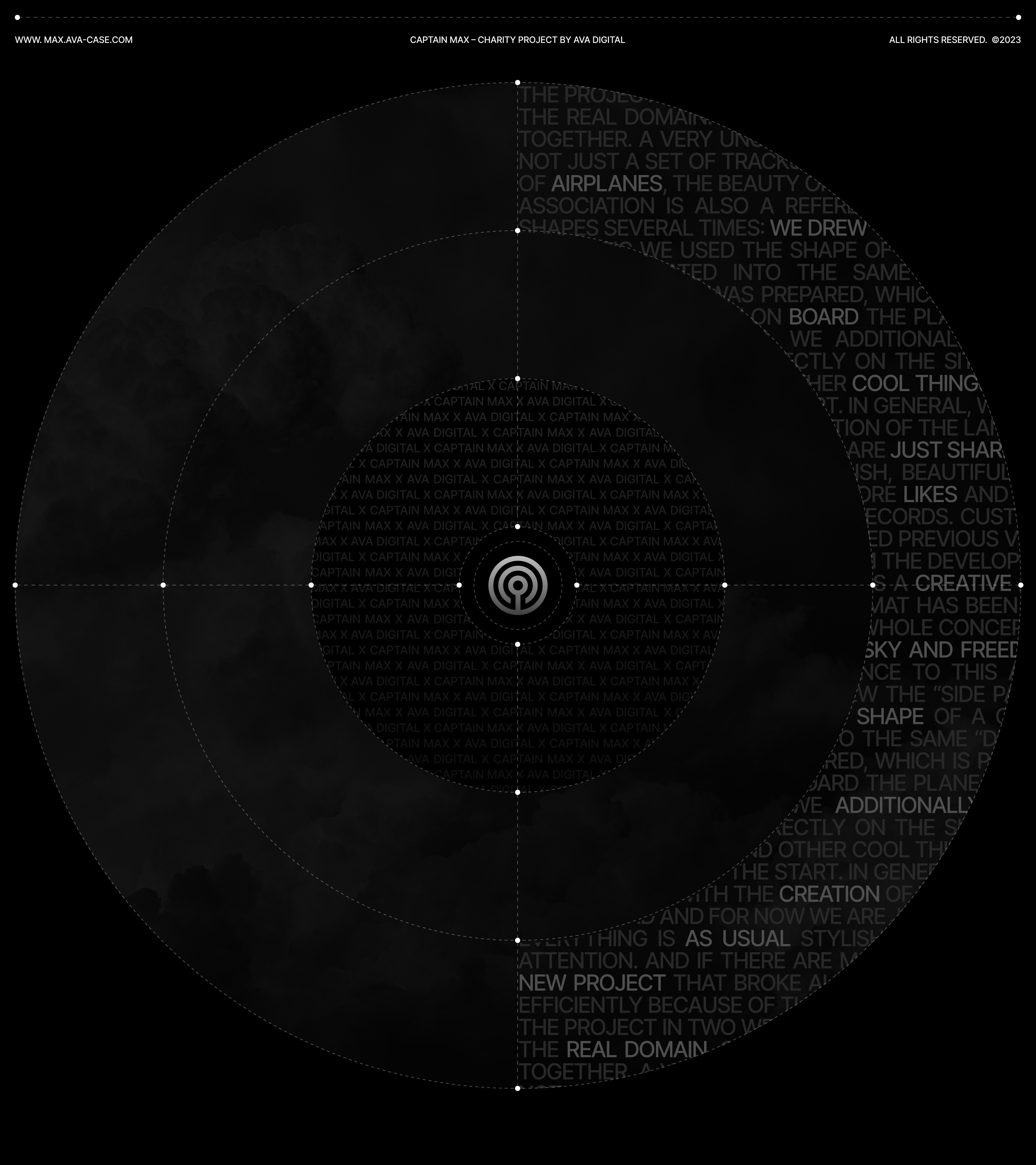 Captain Max | web. & promo — Изображение №1 — Интерфейсы на Dprofile