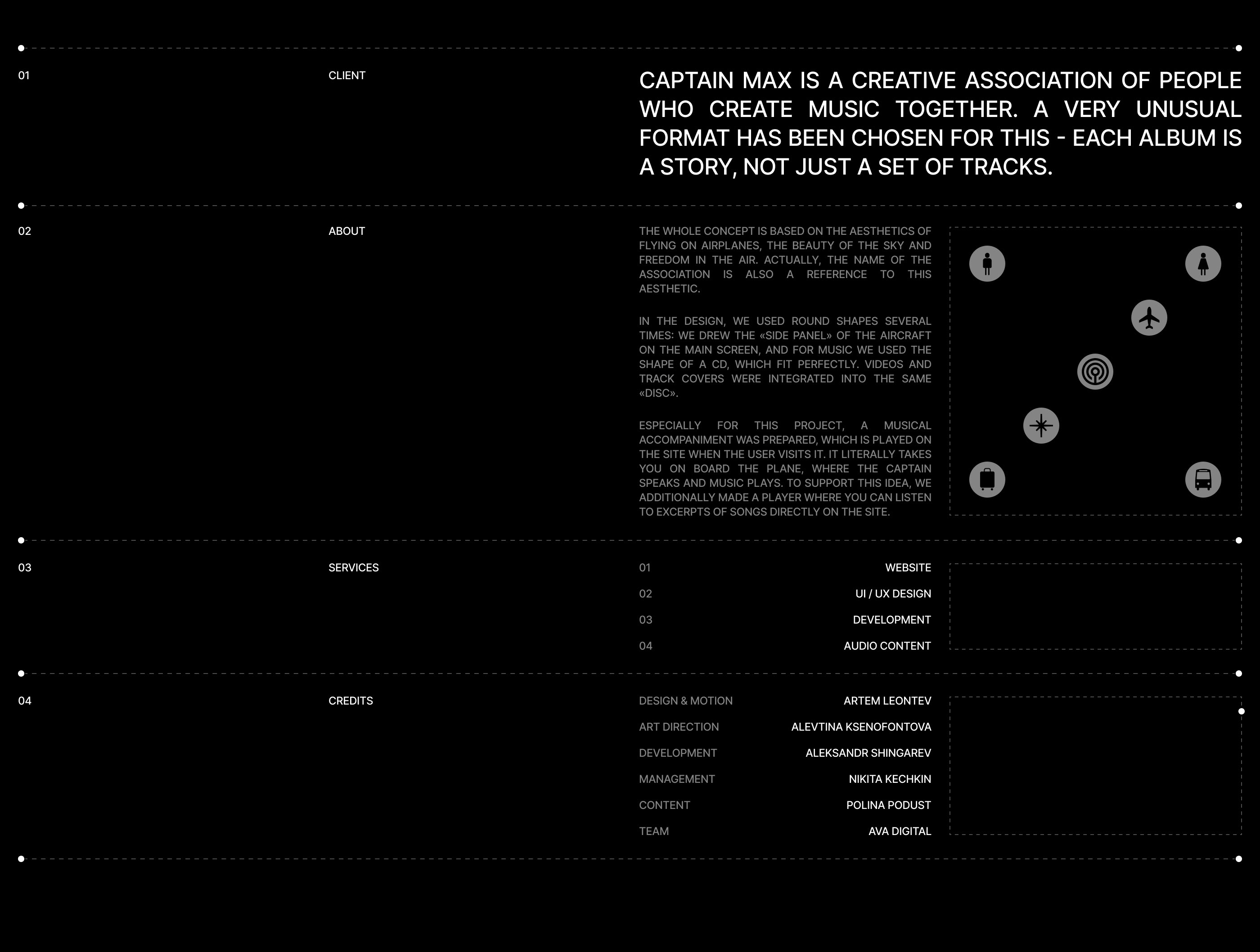 Captain Max | web. & promo — Изображение №3 — Интерфейсы на Dprofile