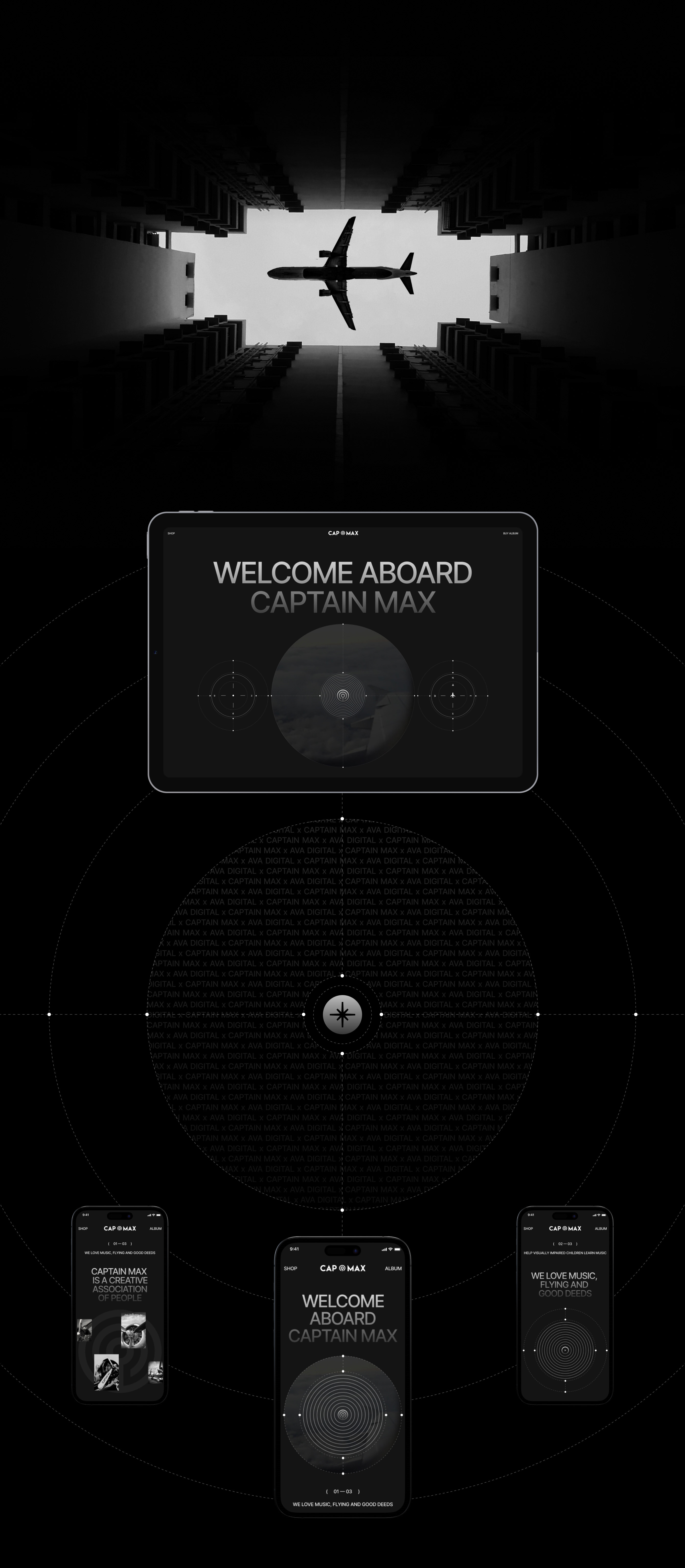 Captain Max | web. & promo — Изображение №7 — Интерфейсы на Dprofile