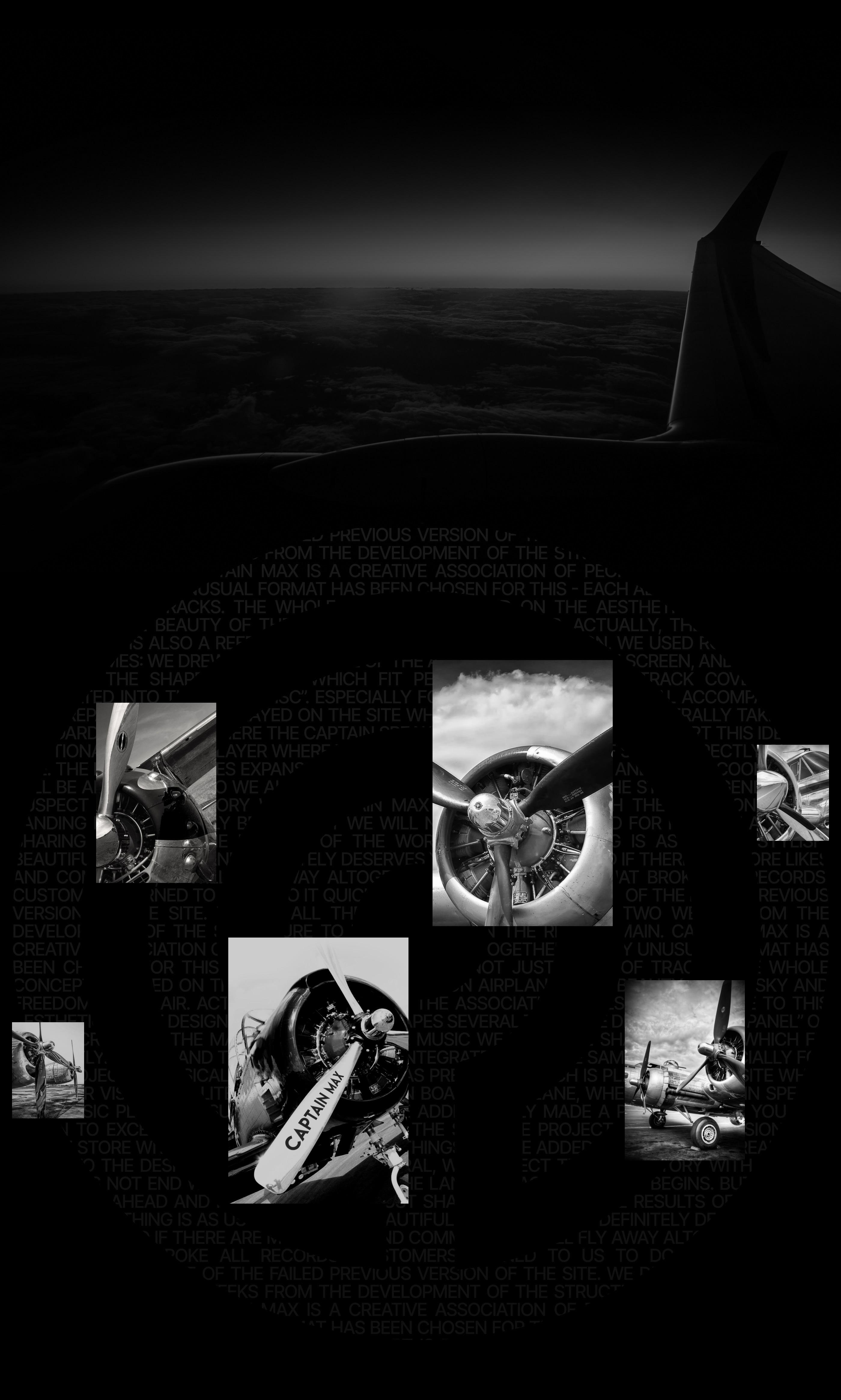 Captain Max | web. & promo — Изображение №5 — Интерфейсы на Dprofile