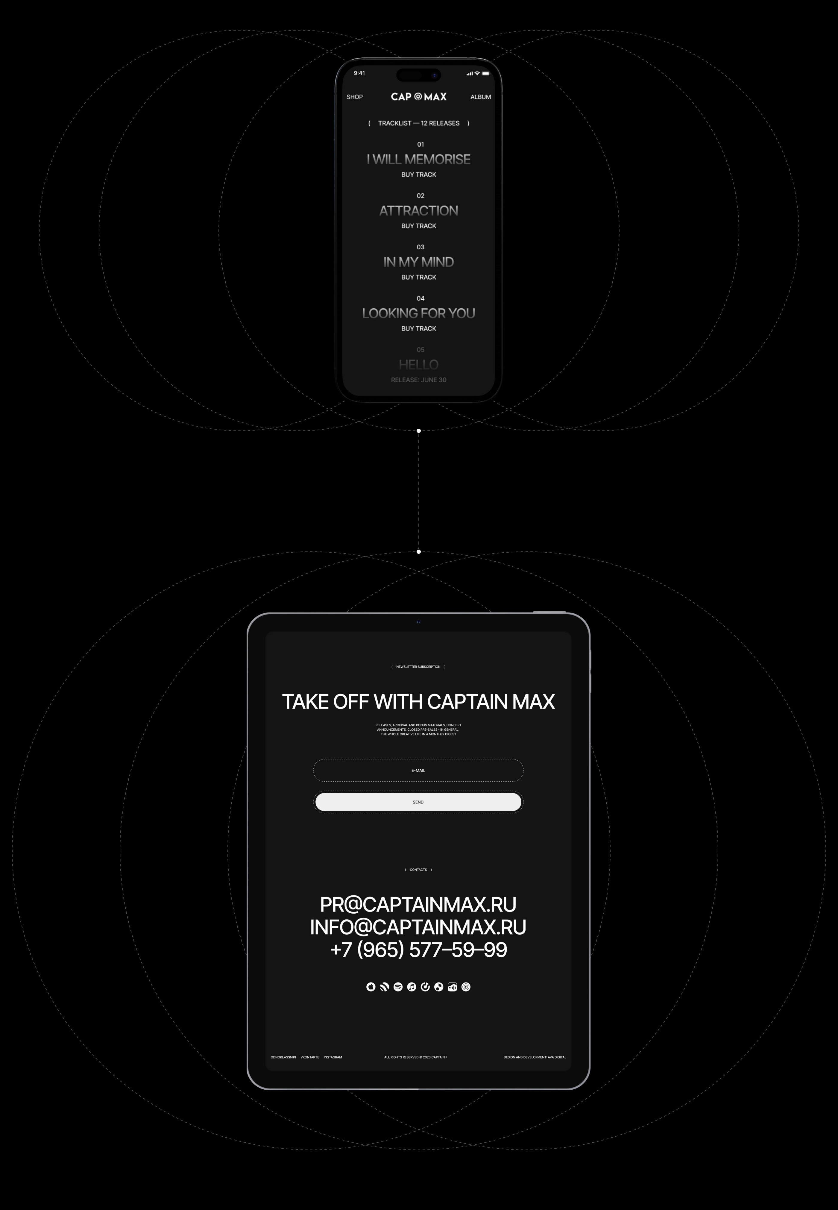 Captain Max | web. & promo — Изображение №9 — Интерфейсы на Dprofile