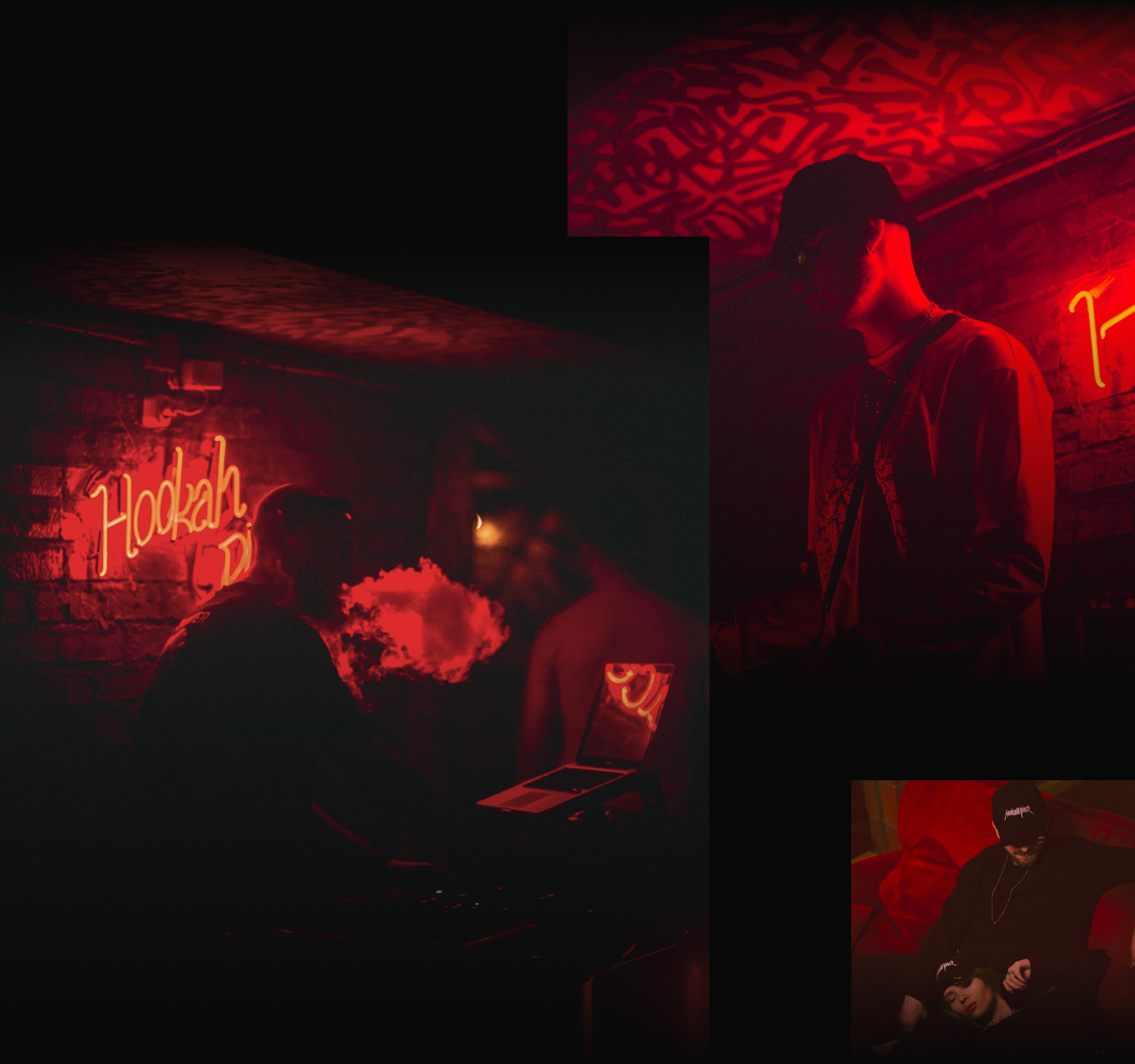 HOOKAHPLACE | web. — Изображение №4 — Интерфейсы, Анимация на Dprofile