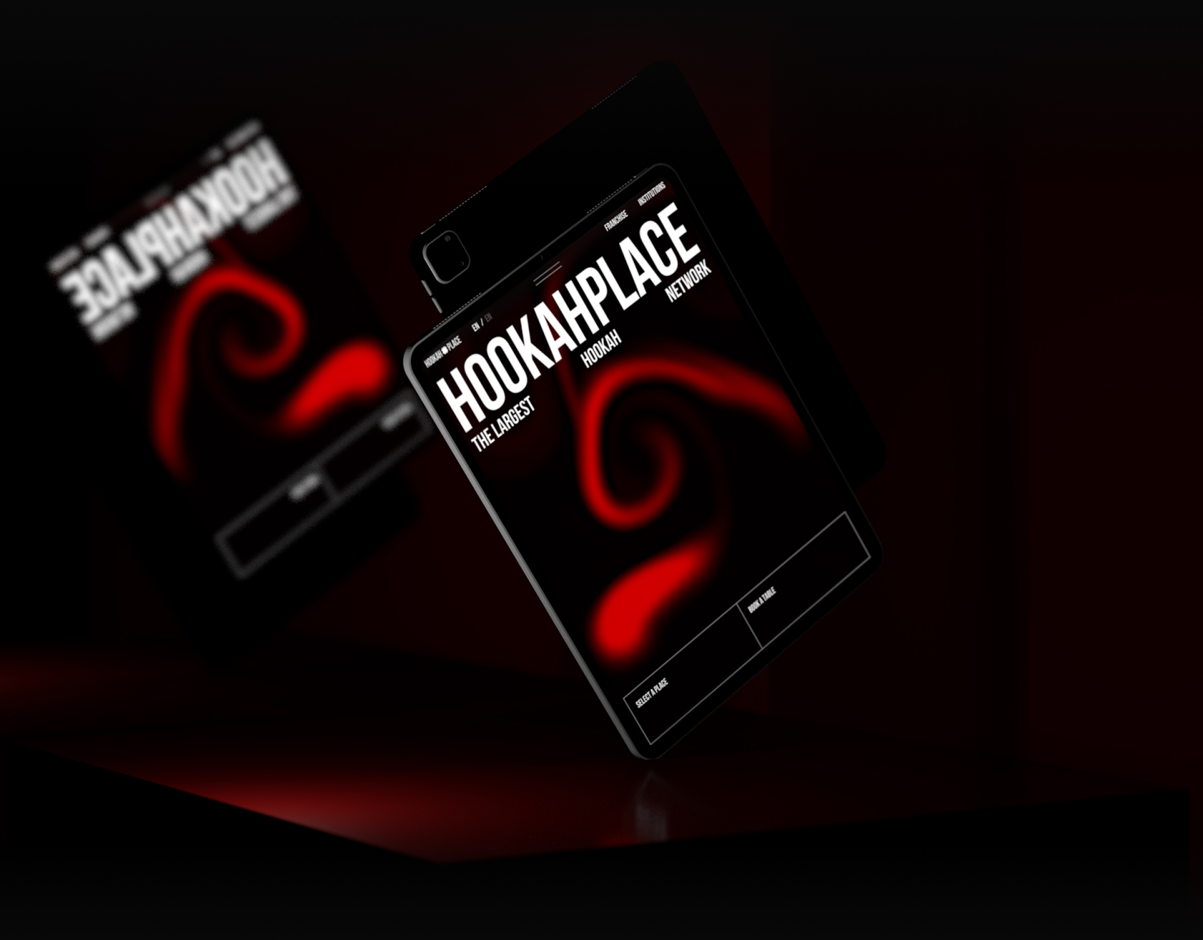 HOOKAHPLACE | web. — Изображение №11 — Интерфейсы, Анимация на Dprofile