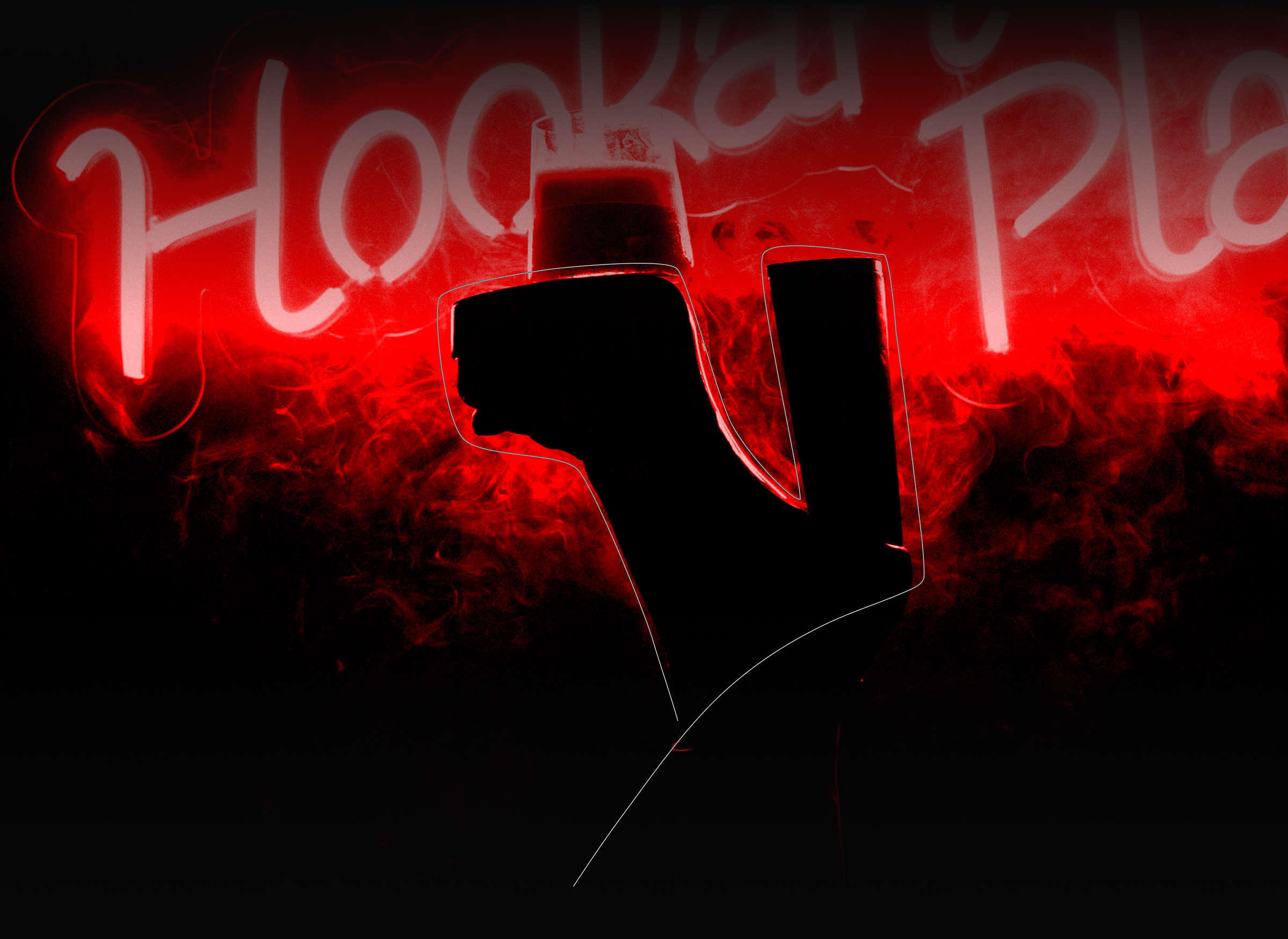 HOOKAHPLACE | web. — Изображение №1 — Интерфейсы, Анимация на Dprofile