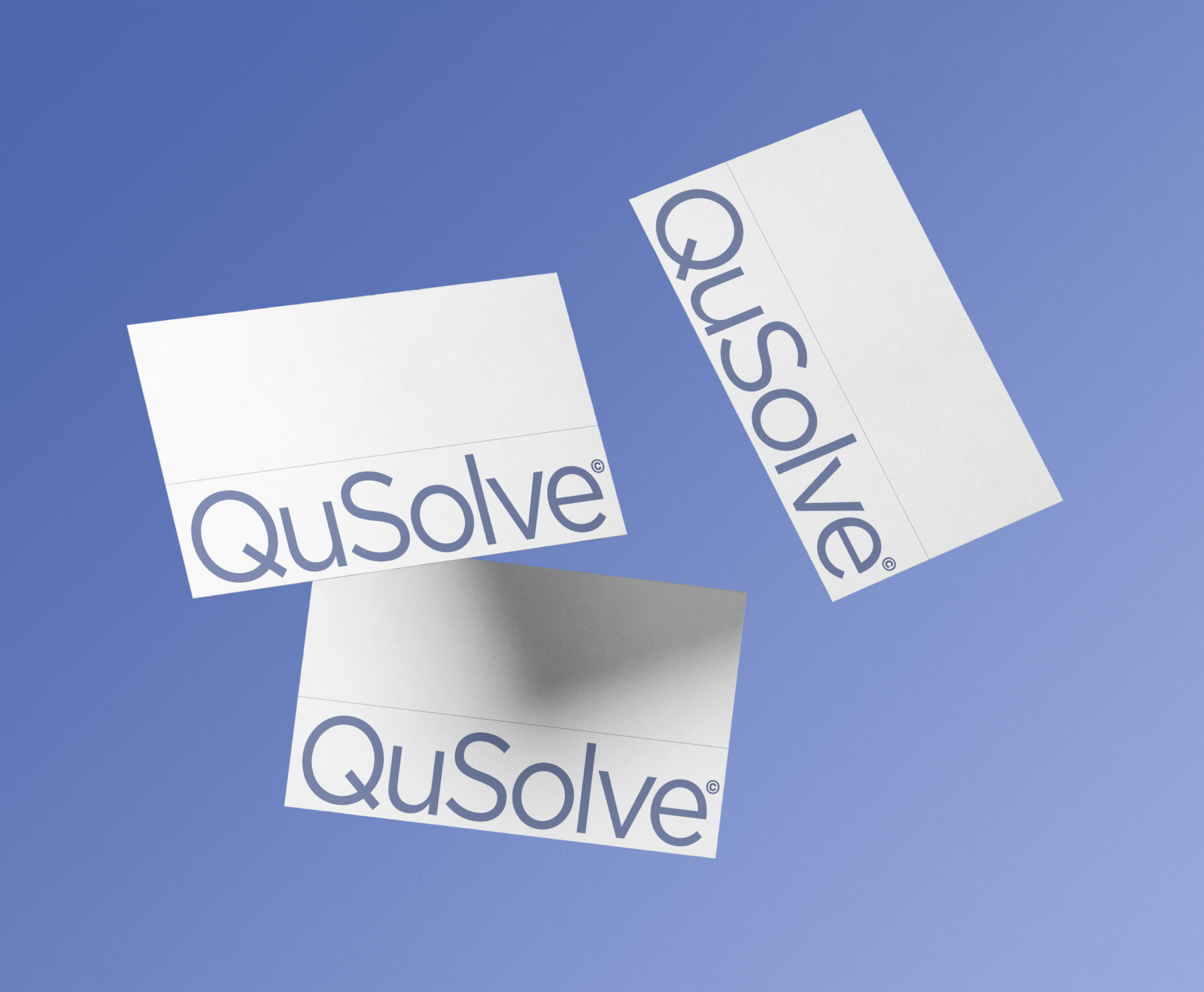 QuSolve — Изображение №6 — Интерфейсы, Брендинг, Анимация на Dprofile