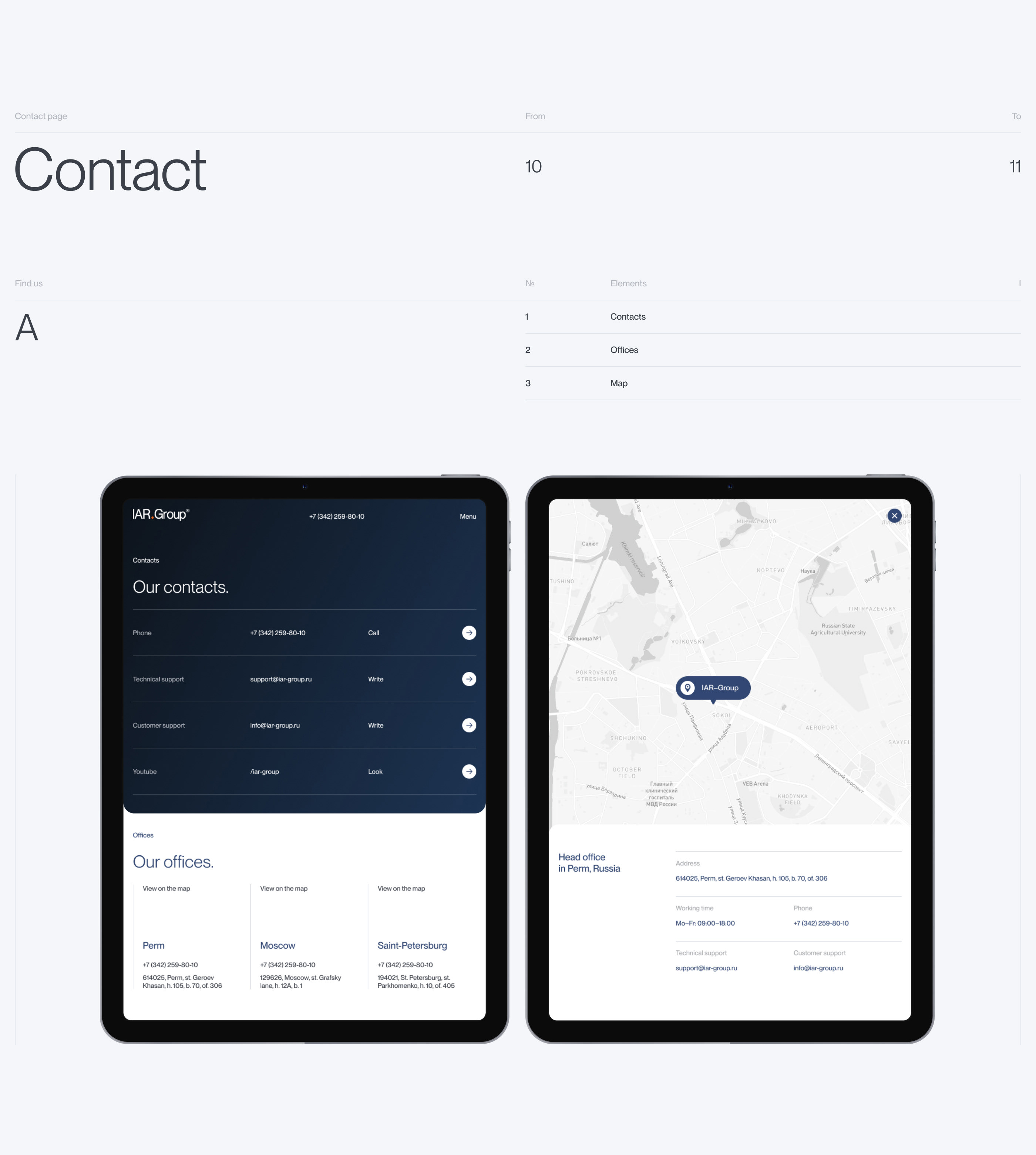 IAR-Group | web. & branding — Изображение №17 — Интерфейсы, Брендинг на Dprofile