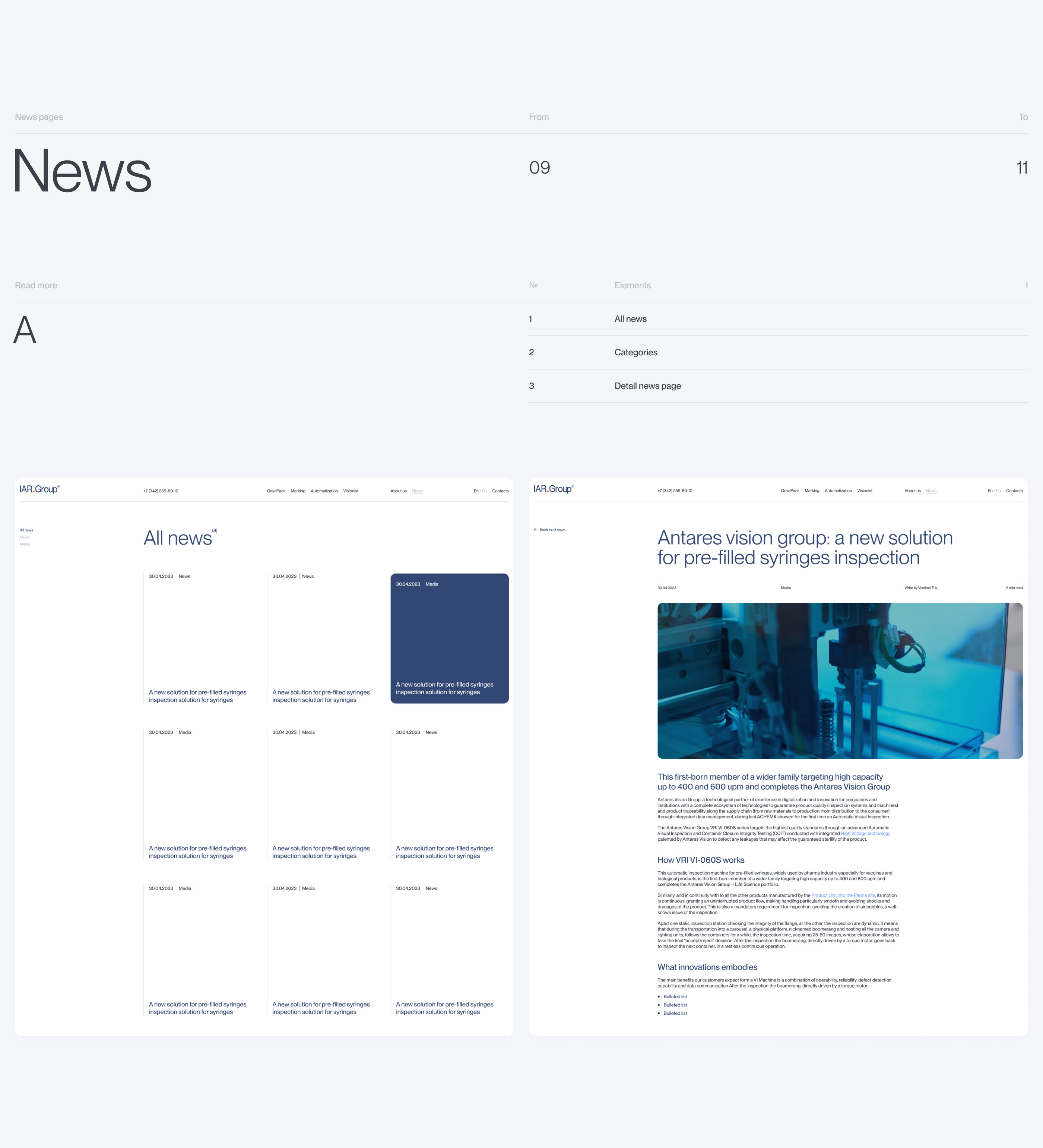 IAR-Group | web. & branding — Изображение №14 — Интерфейсы, Брендинг на Dprofile