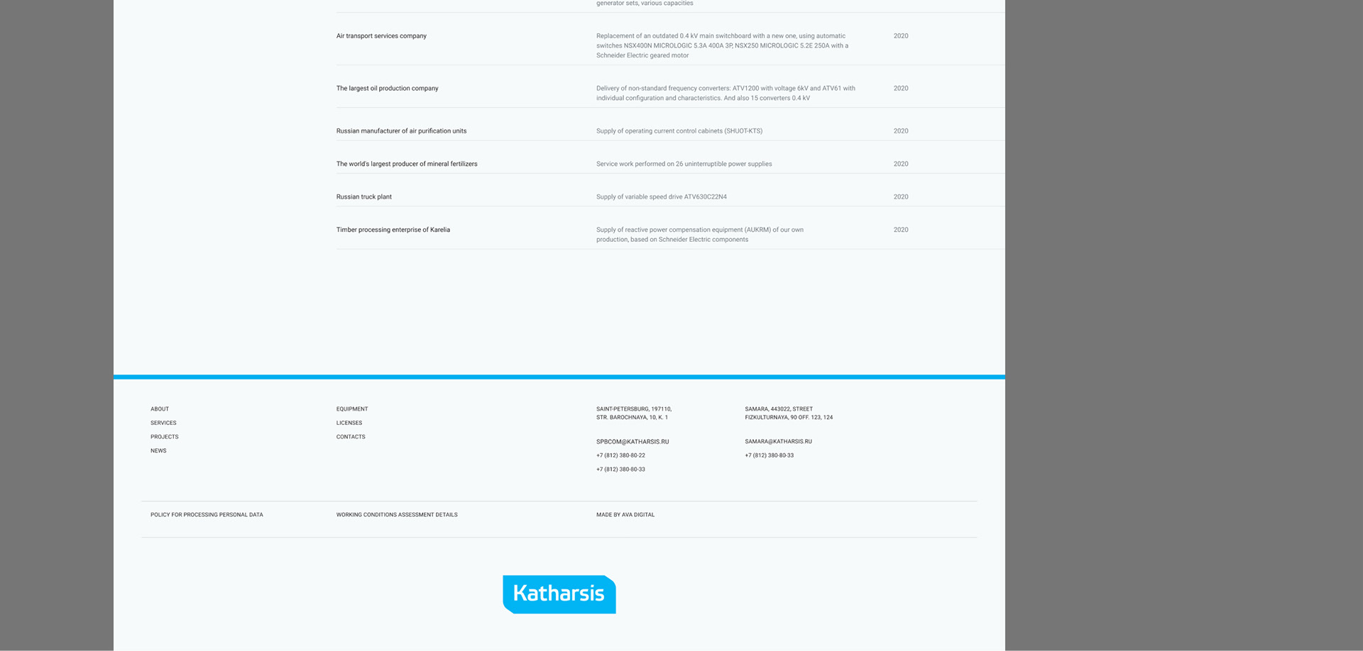 KATARSIS — Изображение №12 — Интерфейсы, Брендинг, Анимация на Dprofile