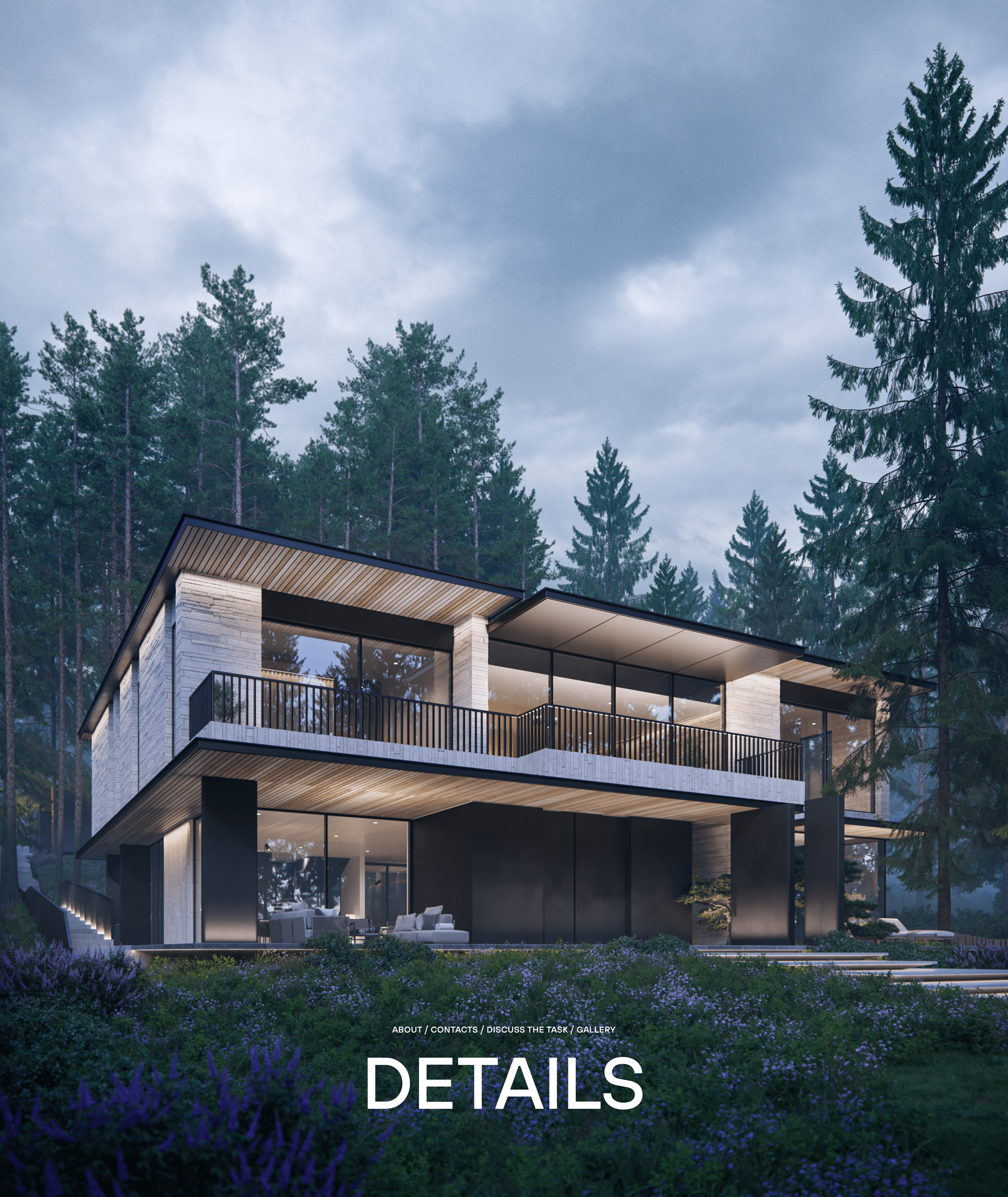 Kerimov Architecture ® — Изображение №7 — Интерфейсы, Анимация на Dprofile