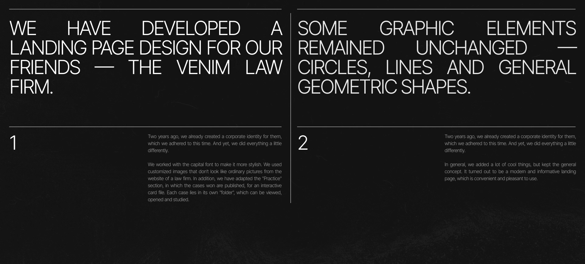 VENIM — Изображение №2 — Интерфейсы, Брендинг, Анимация на Dprofile