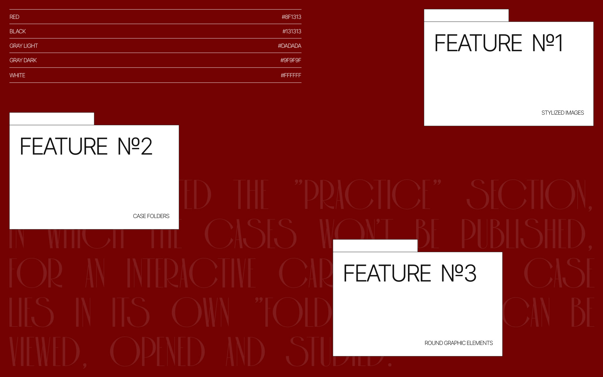 VENIM — Изображение №10 — Интерфейсы, Брендинг, Анимация на Dprofile