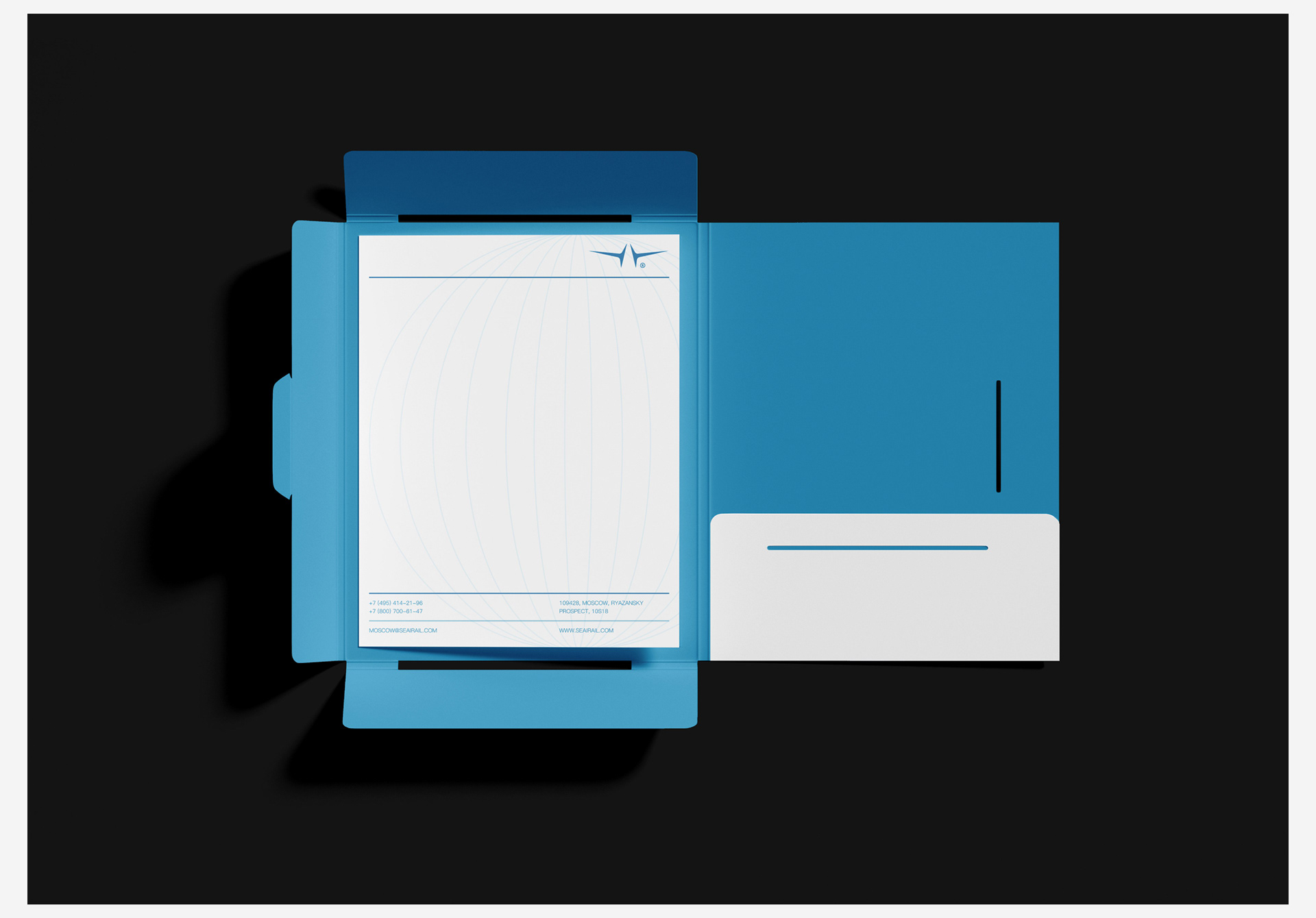 SeAiRail — Изображение №14 — Интерфейсы, Брендинг, Анимация на Dprofile