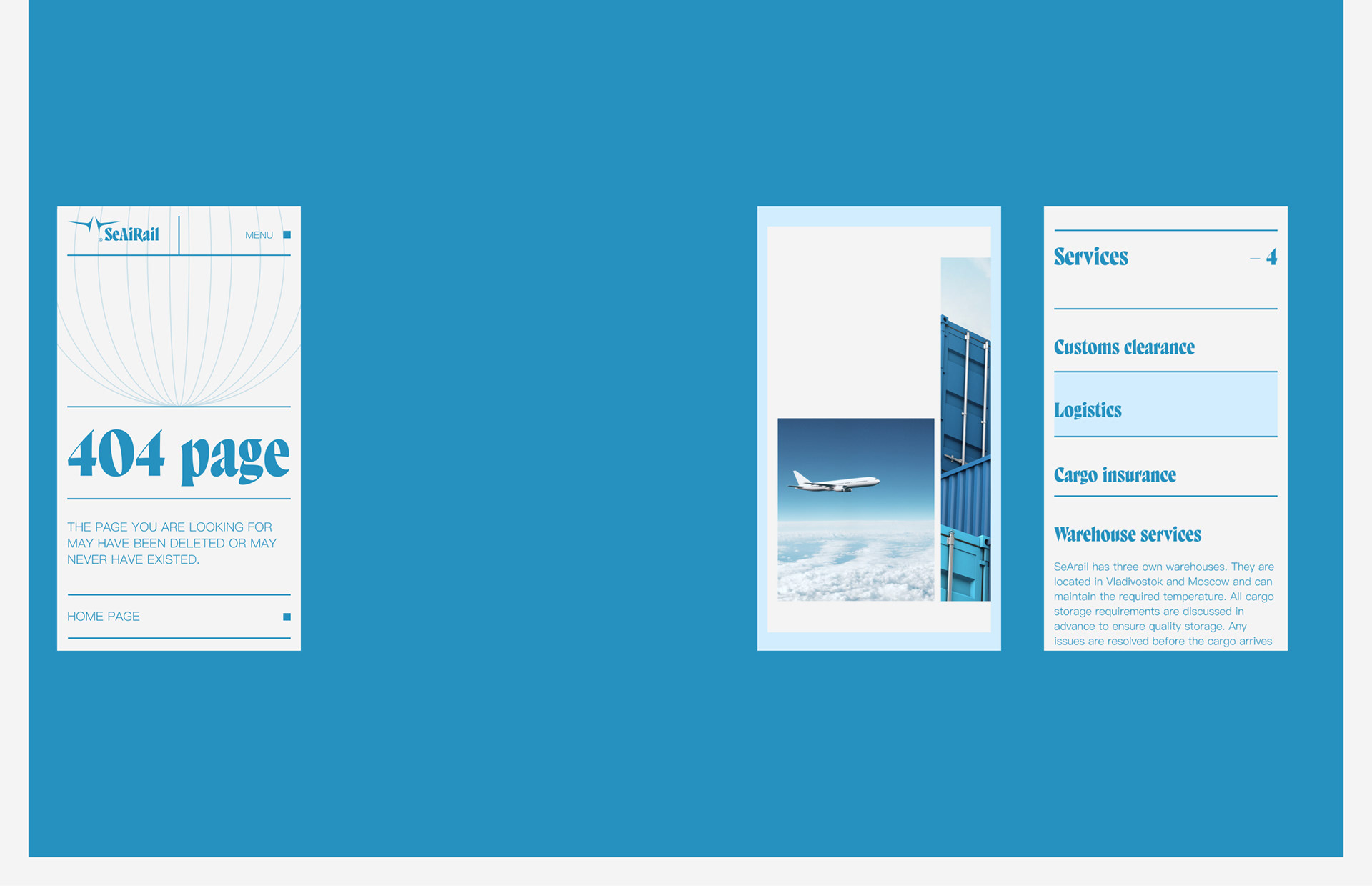 SeAiRail — Изображение №15 — Интерфейсы, Брендинг, Анимация на Dprofile