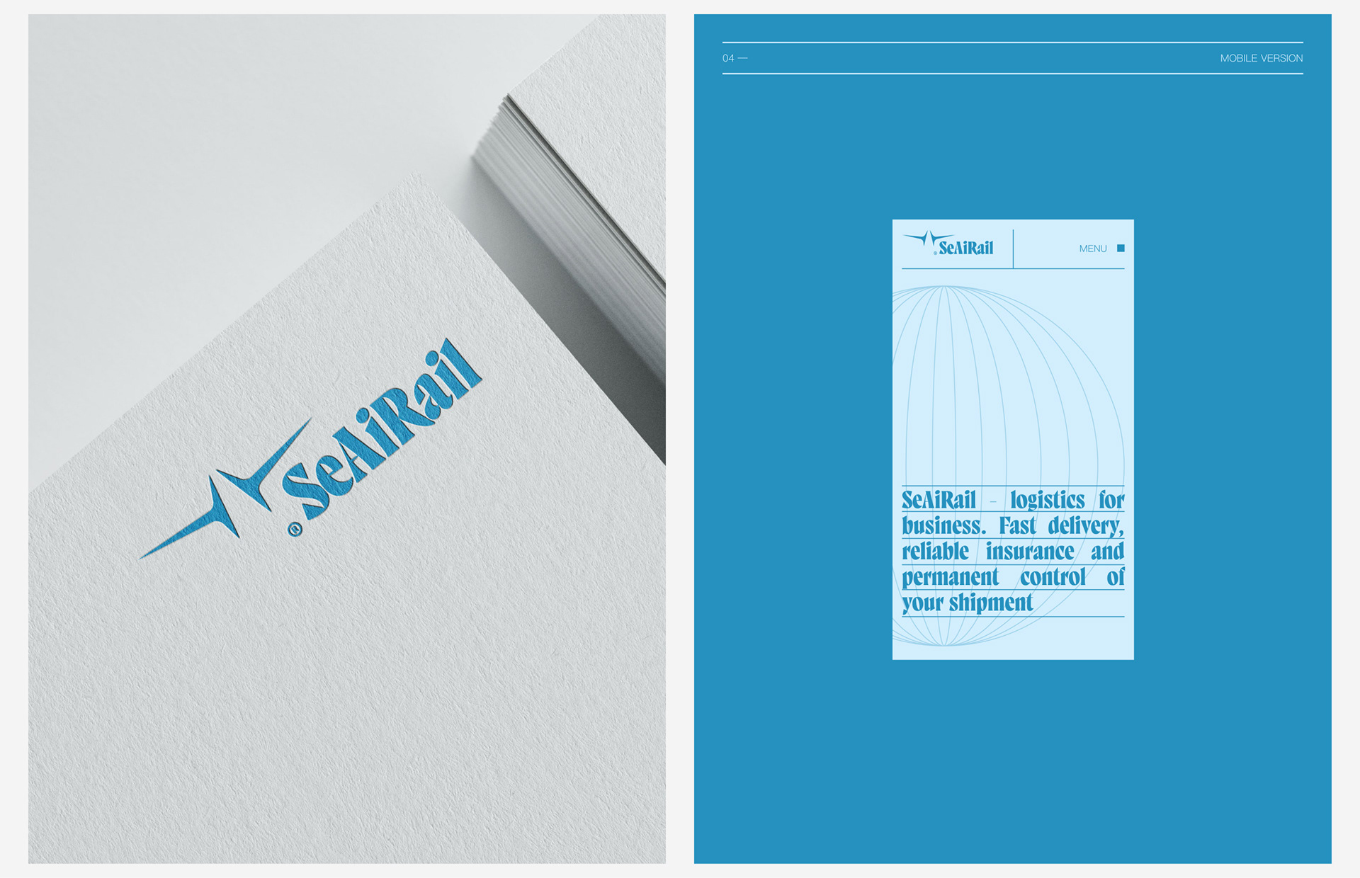 SeAiRail — Изображение №8 — Интерфейсы, Брендинг, Анимация на Dprofile