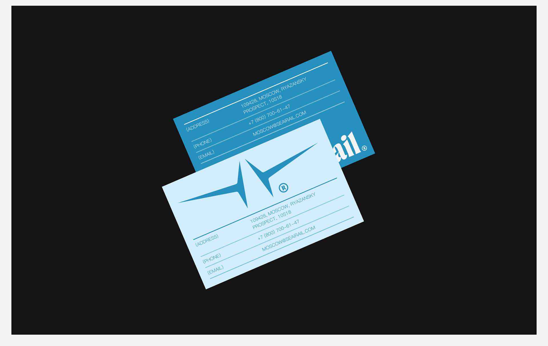 SeAiRail — Изображение №19 — Интерфейсы, Брендинг, Анимация на Dprofile