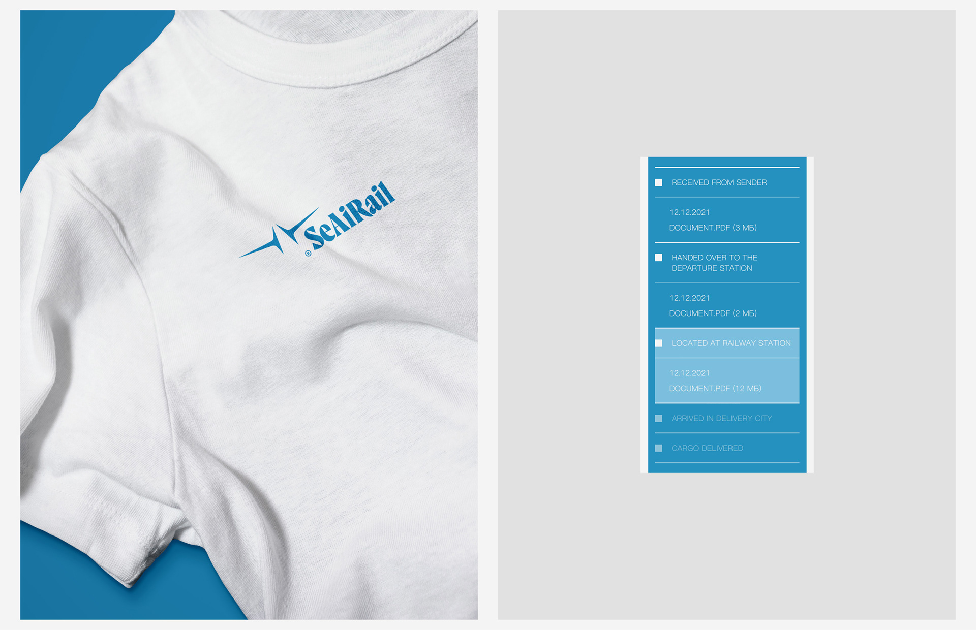 SeAiRail — Изображение №18 — Интерфейсы, Брендинг, Анимация на Dprofile