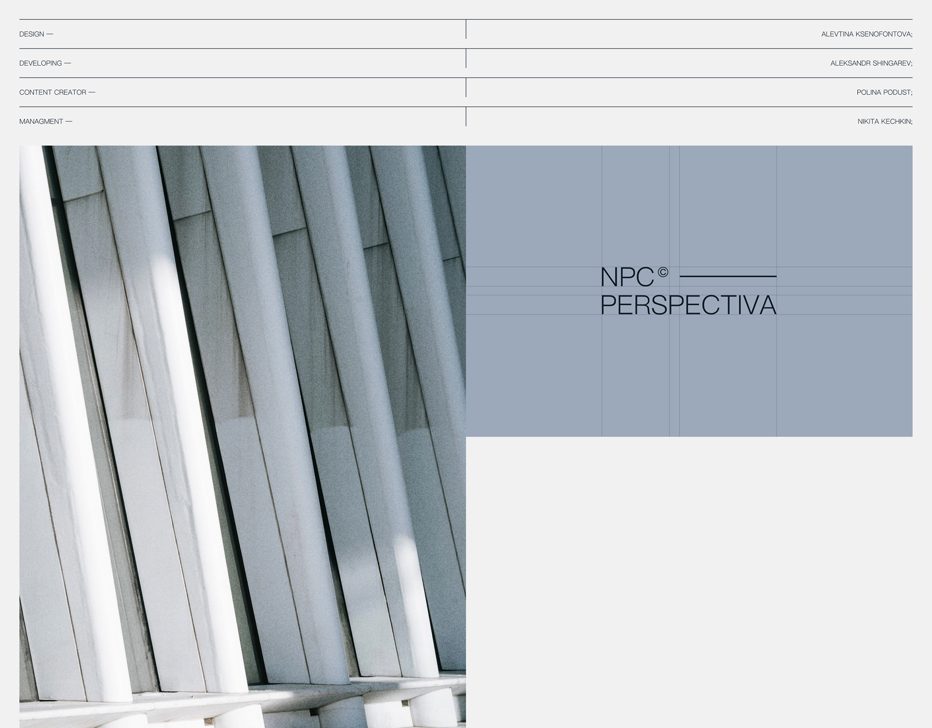 Perspectiva — Изображение №2 — Интерфейсы, Брендинг, Анимация на Dprofile