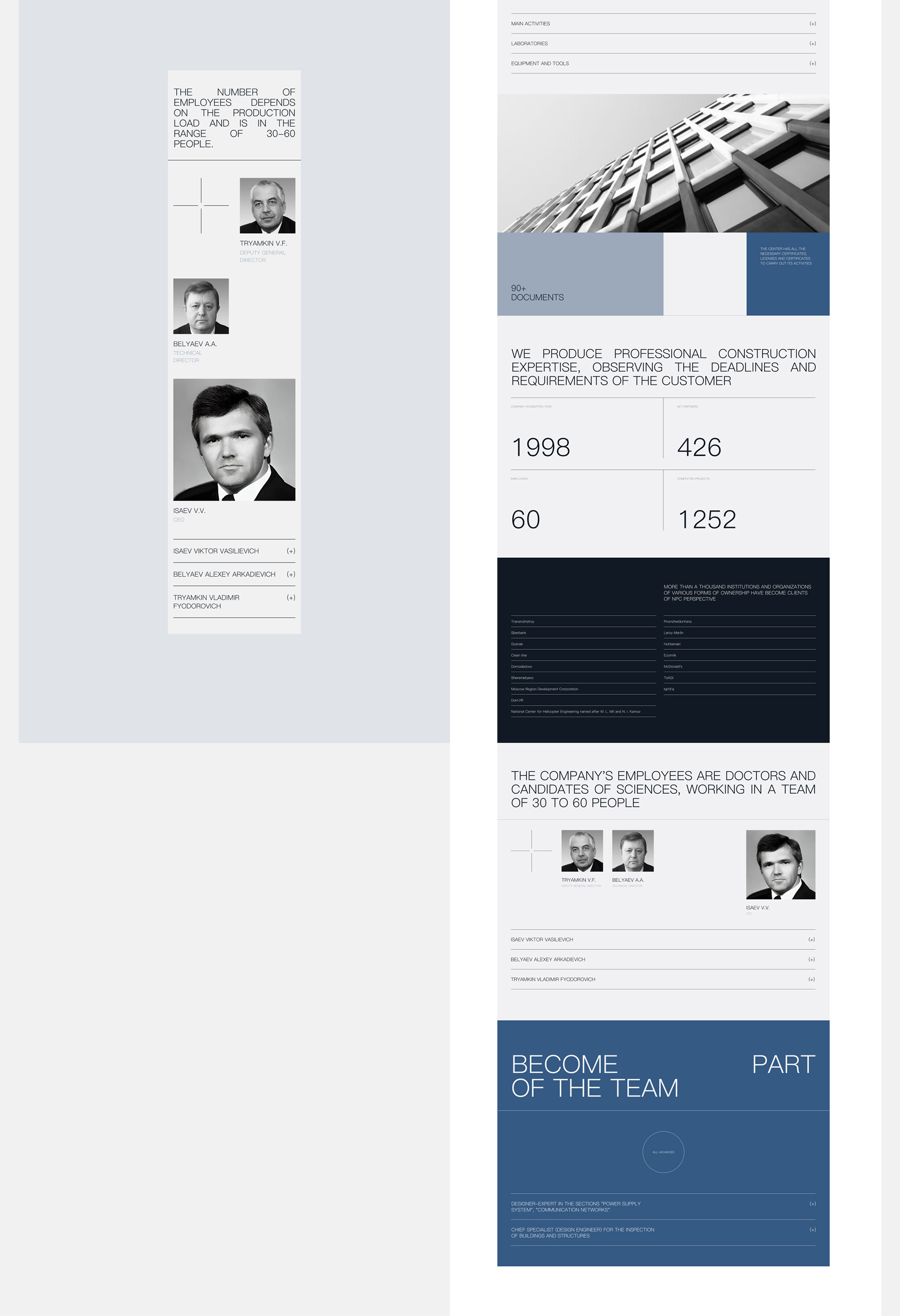Perspectiva — Изображение №16 — Интерфейсы, Брендинг, Анимация на Dprofile