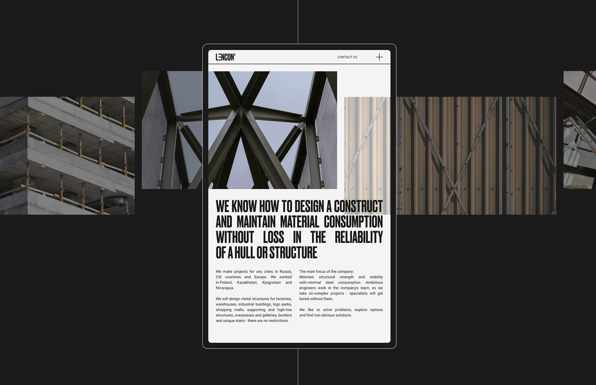 LENKON — Изображение №10 — Интерфейсы, Брендинг, Анимация на Dprofile