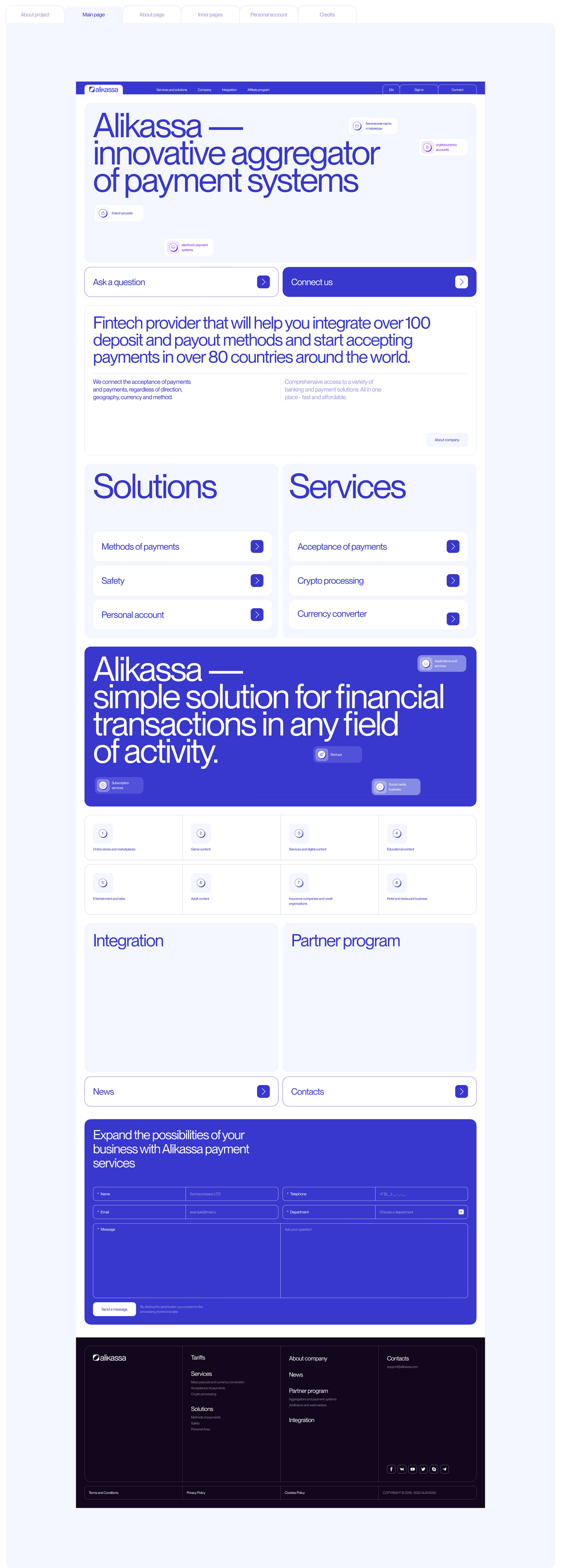 Online Banking — Изображение №6 — Интерфейсы, Брендинг на Dprofile