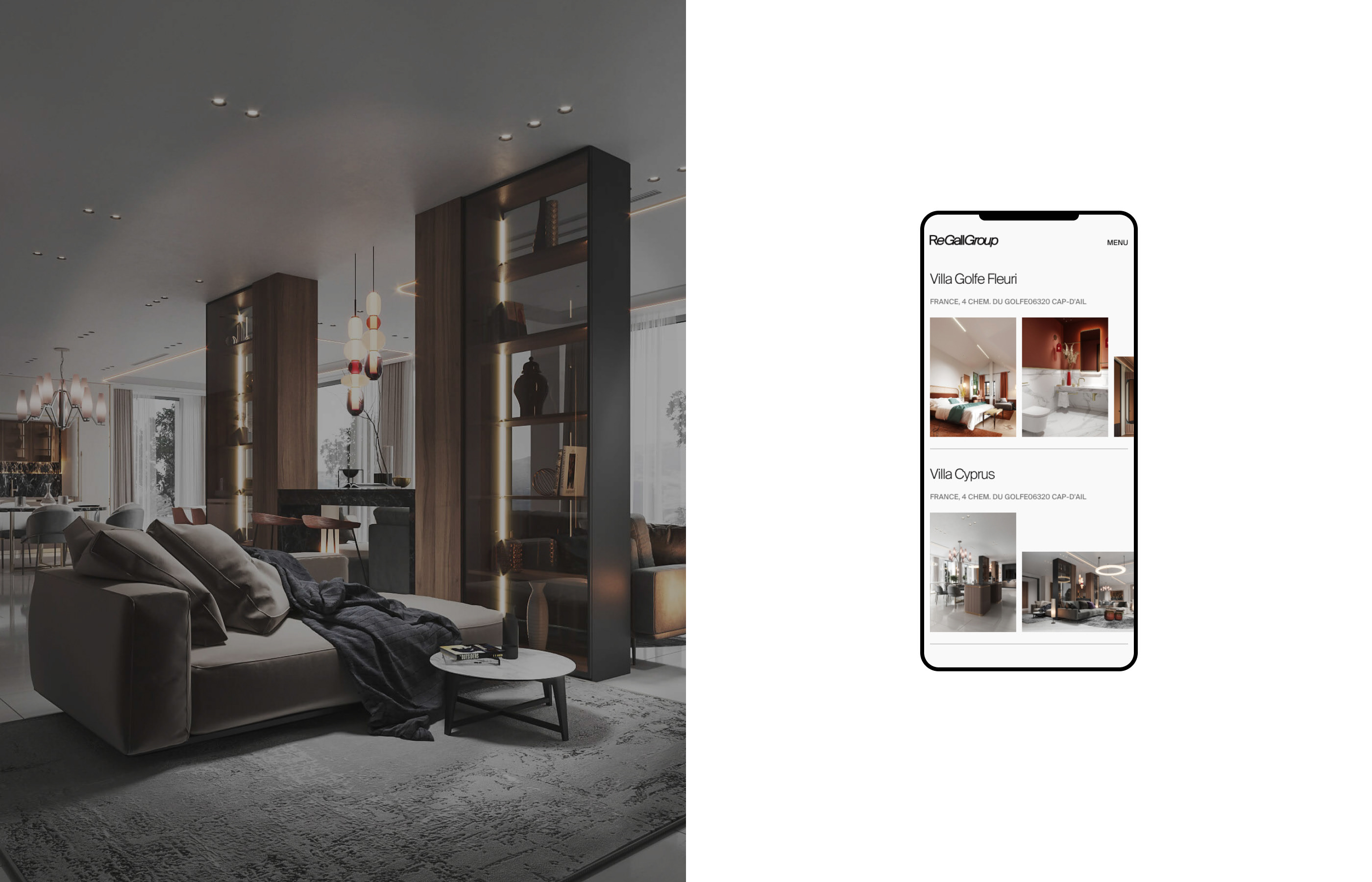 ReGall-Group | web. & branding — Изображение №7 — Интерфейсы, Брендинг на Dprofile