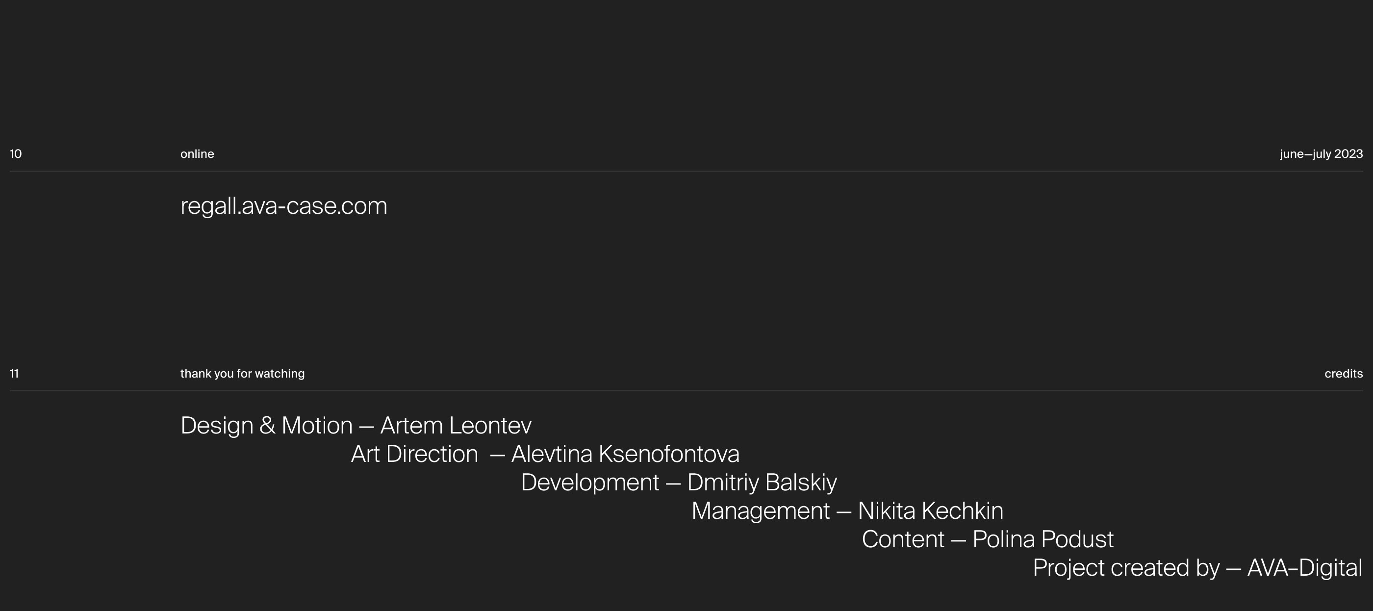 ReGall-Group | web. & branding — Изображение №14 — Интерфейсы, Брендинг на Dprofile
