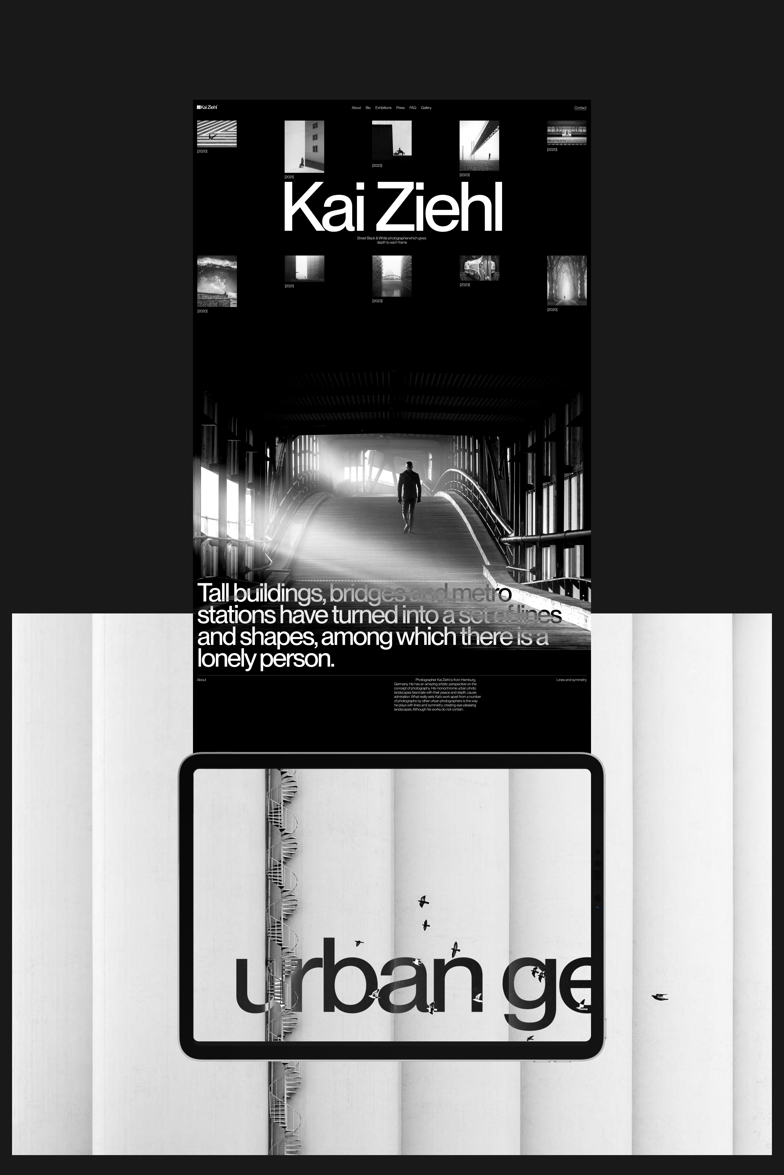 Kai Ziehl | Web & Branding — Изображение №9 — Интерфейсы, Брендинг на Dprofile