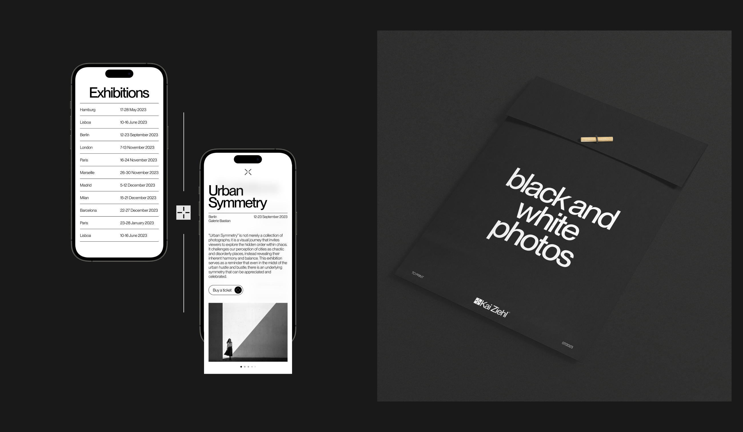 Kai Ziehl | Web & Branding — Изображение №14 — Интерфейсы, Брендинг на Dprofile