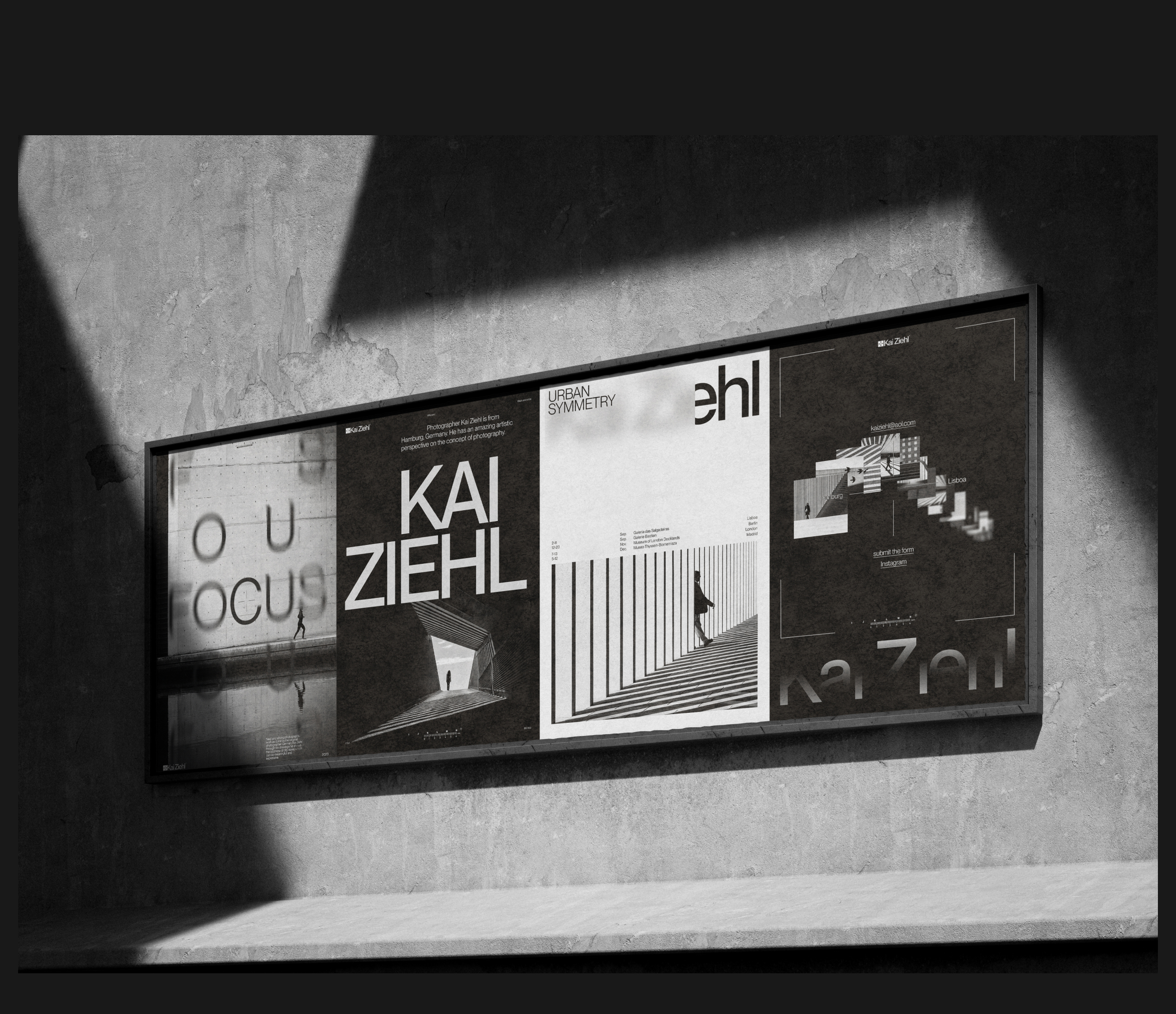 Kai Ziehl | Web & Branding — Изображение №6 — Интерфейсы, Брендинг на Dprofile