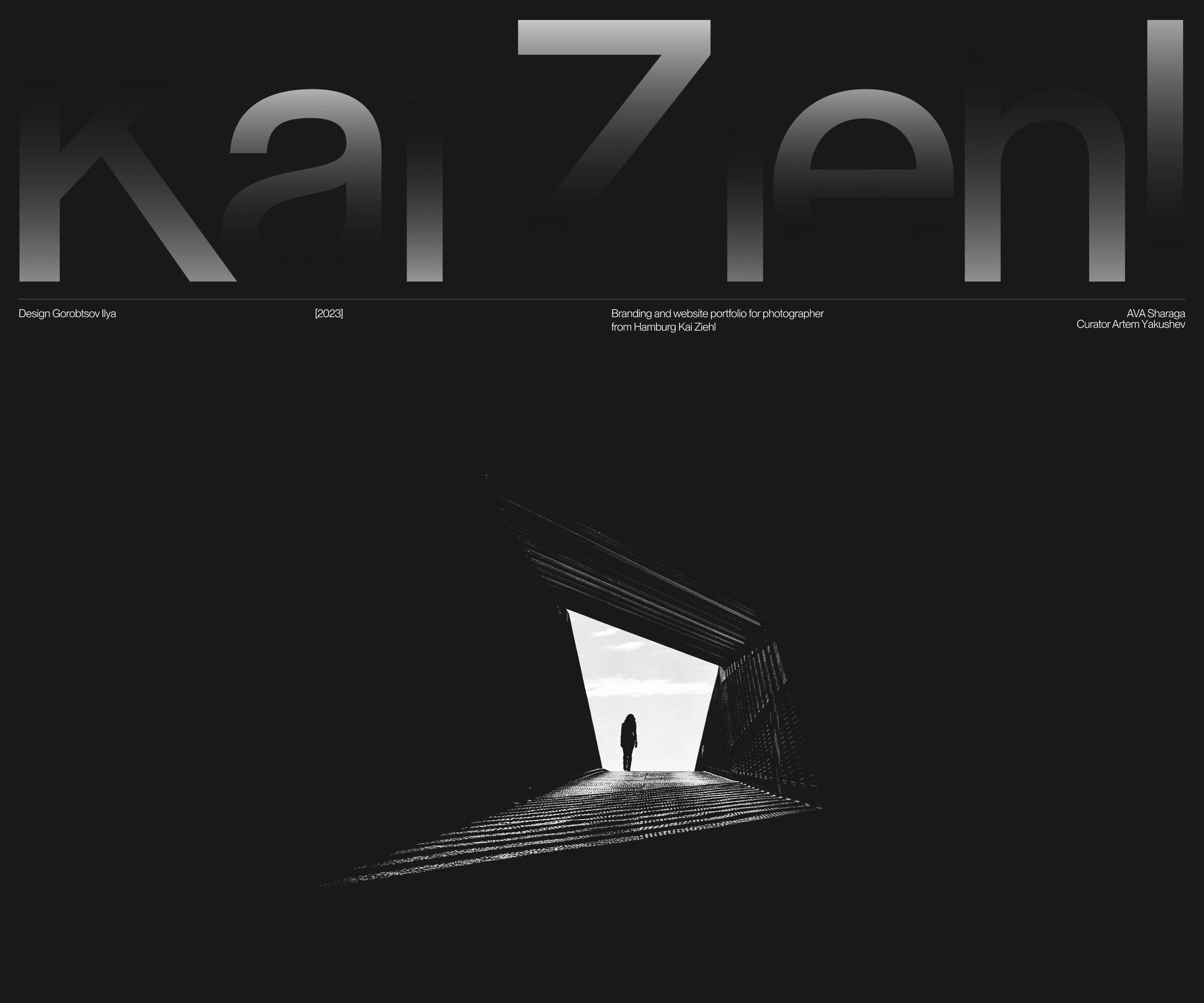 Kai Ziehl | Web & Branding — Изображение №1 — Интерфейсы, Брендинг на Dprofile