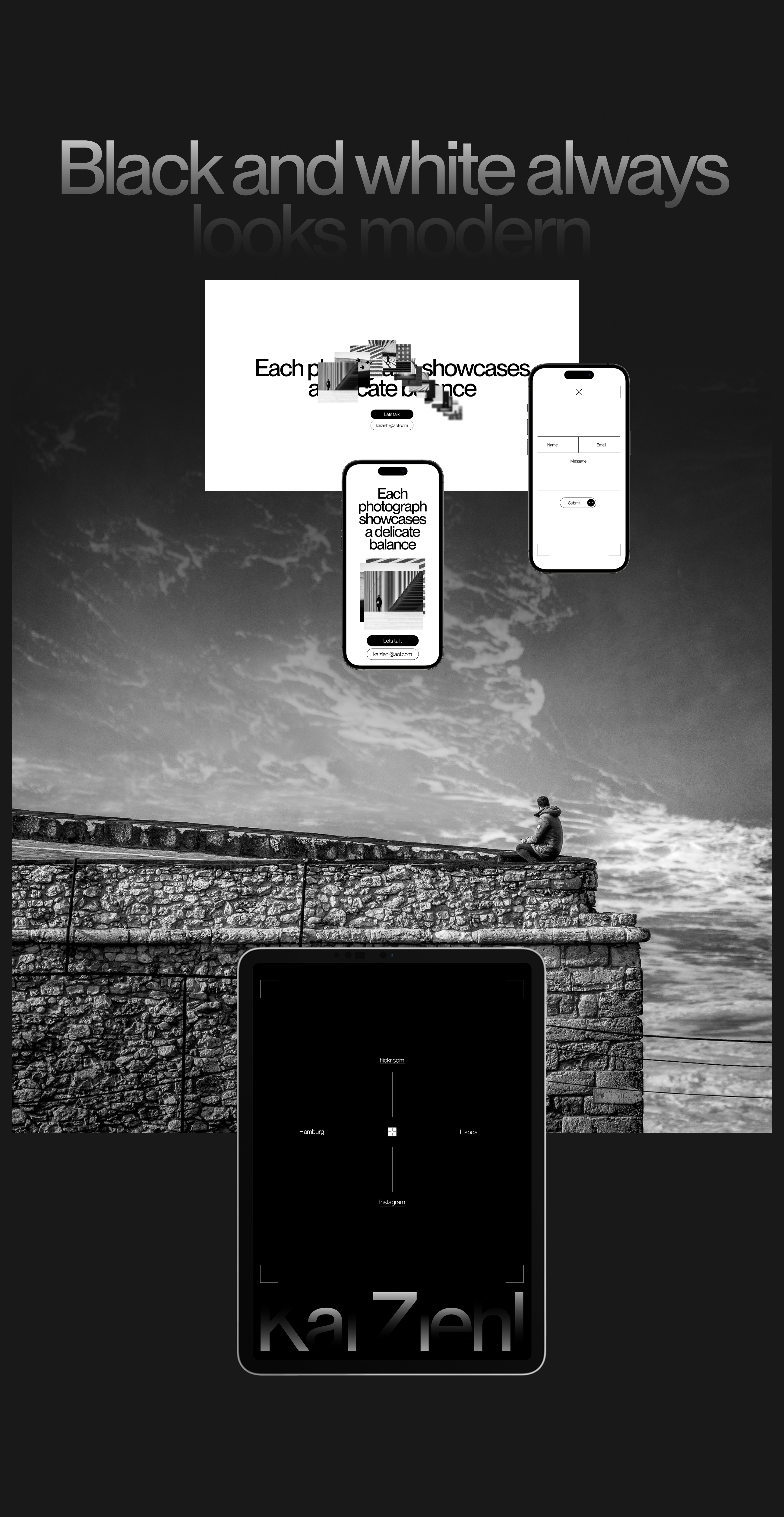 Kai Ziehl | Web & Branding — Изображение №15 — Интерфейсы, Брендинг на Dprofile