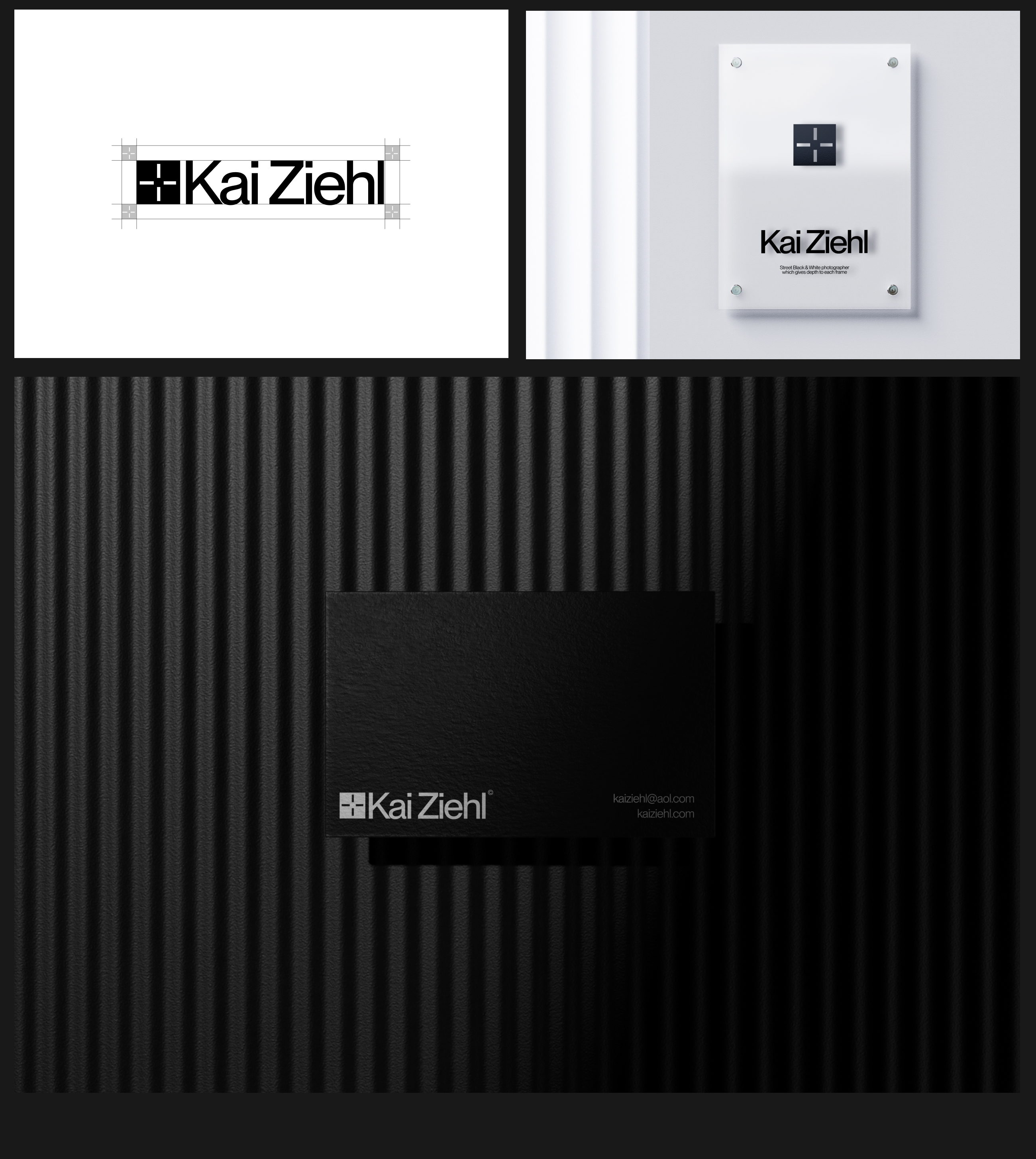 Kai Ziehl | Web & Branding — Изображение №3 — Интерфейсы, Брендинг на Dprofile