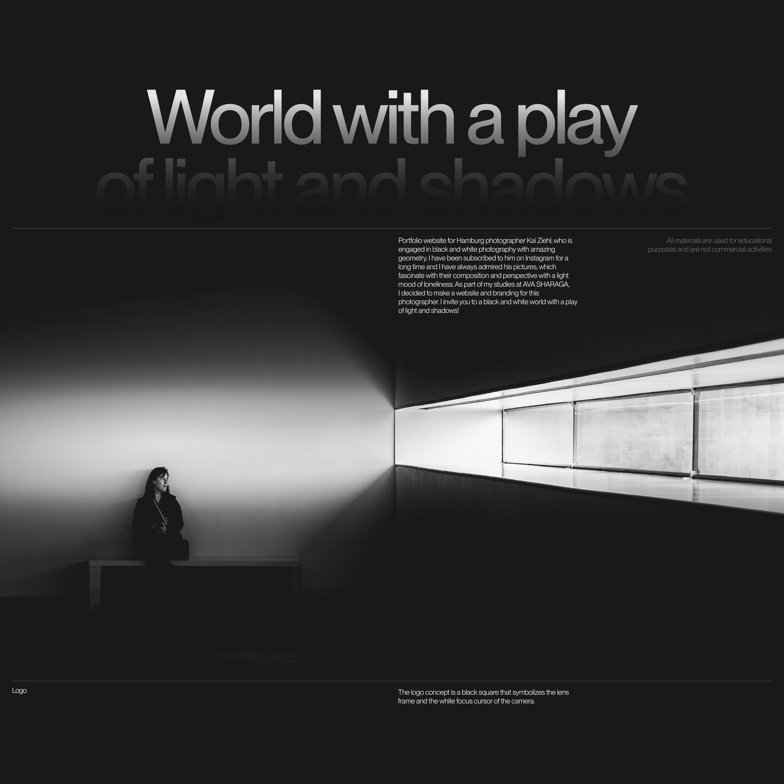 Kai Ziehl | Web & Branding — Изображение №2 — Интерфейсы, Брендинг на Dprofile