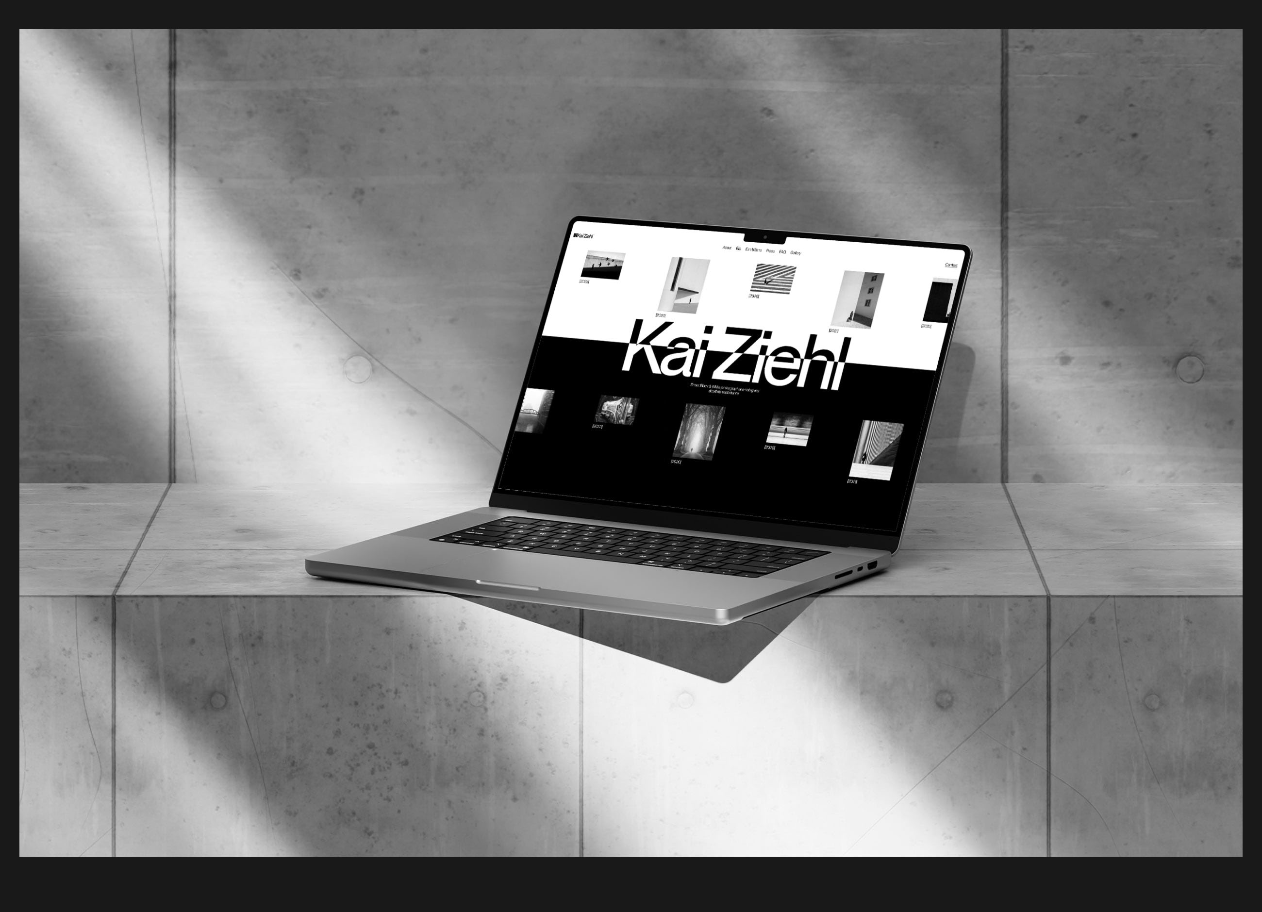 Kai Ziehl | Web & Branding — Изображение №8 — Интерфейсы, Брендинг на Dprofile