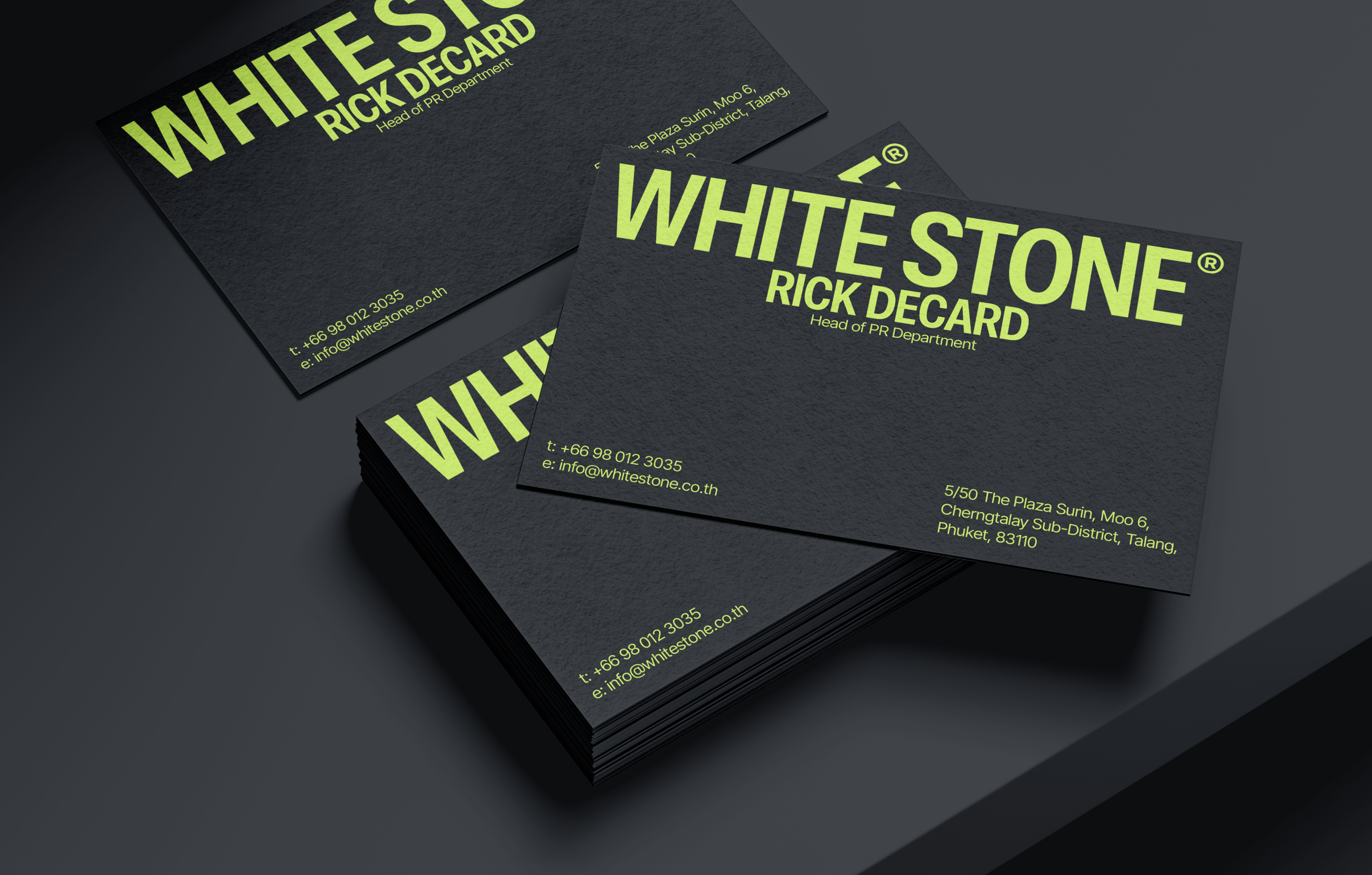 WHITE STONE® — Изображение №8 — Интерфейсы, Брендинг на Dprofile