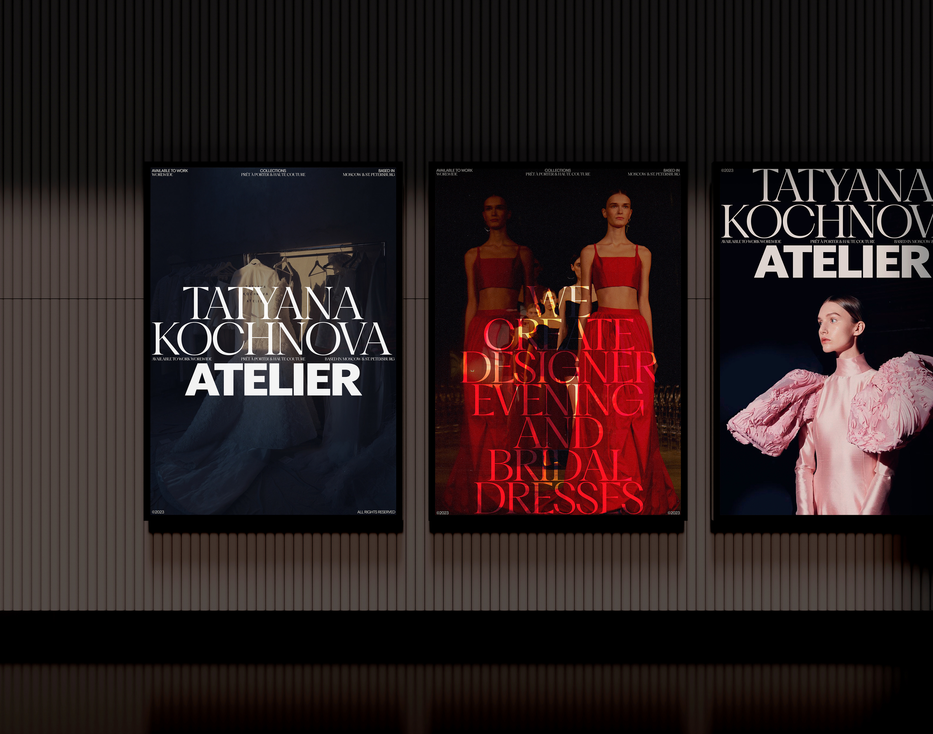 TATYANA KOCHNOVA ATELIER® — Изображение №7 — Интерфейсы, Брендинг на Dprofile