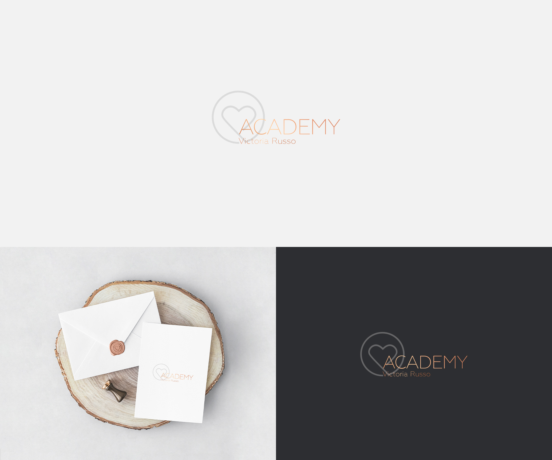 Academy Victoria Russo — Изображение №2 — Интерфейсы, Брендинг, Анимация на Dprofile