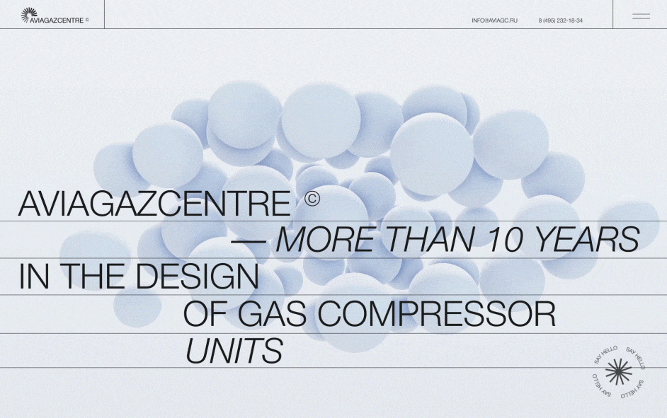 AVIAGAZCENTRE — Изображение №4 — Брендинг, Анимация, Интерфейсы на Dprofile