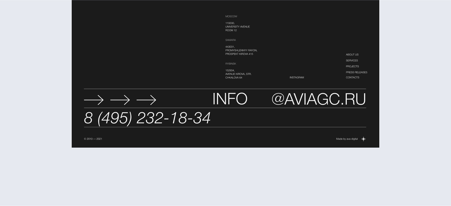 AVIAGAZCENTRE — Изображение №25 — Брендинг, Анимация, Интерфейсы на Dprofile