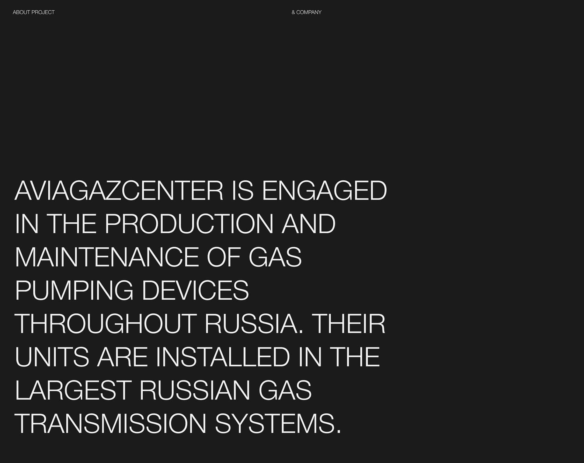 AVIAGAZCENTRE — Изображение №19 — Брендинг, Анимация, Интерфейсы на Dprofile
