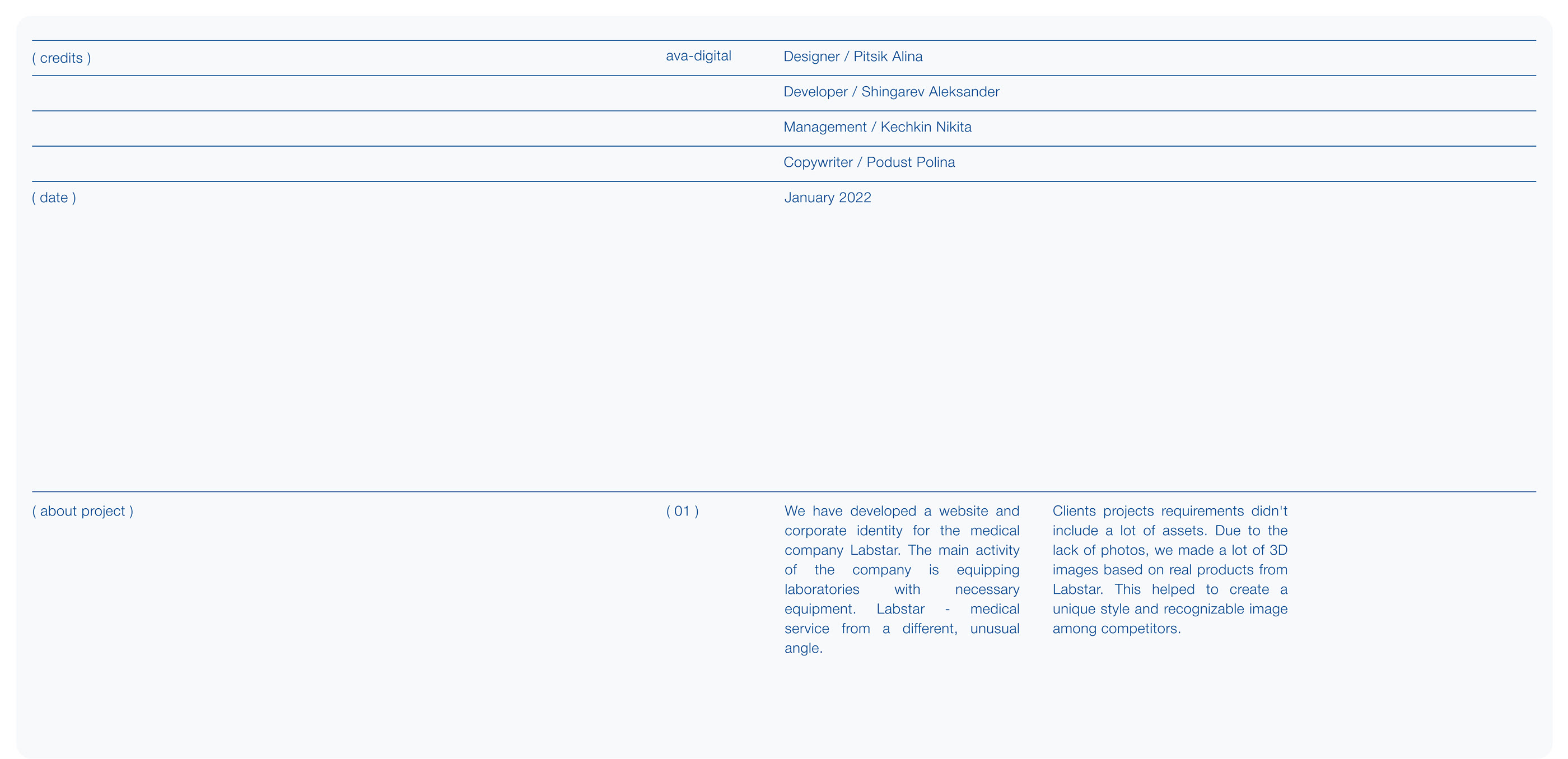 Labstar — Изображение №2 — Интерфейсы, Брендинг, Иллюстрация на Dprofile
