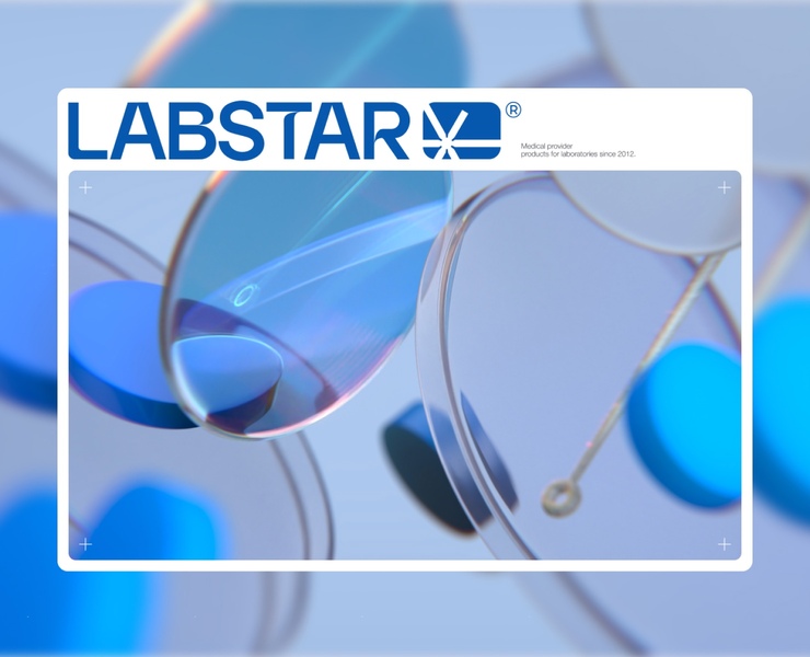 Labstar — Интерфейсы, Брендинг, Иллюстрация на Dprofile