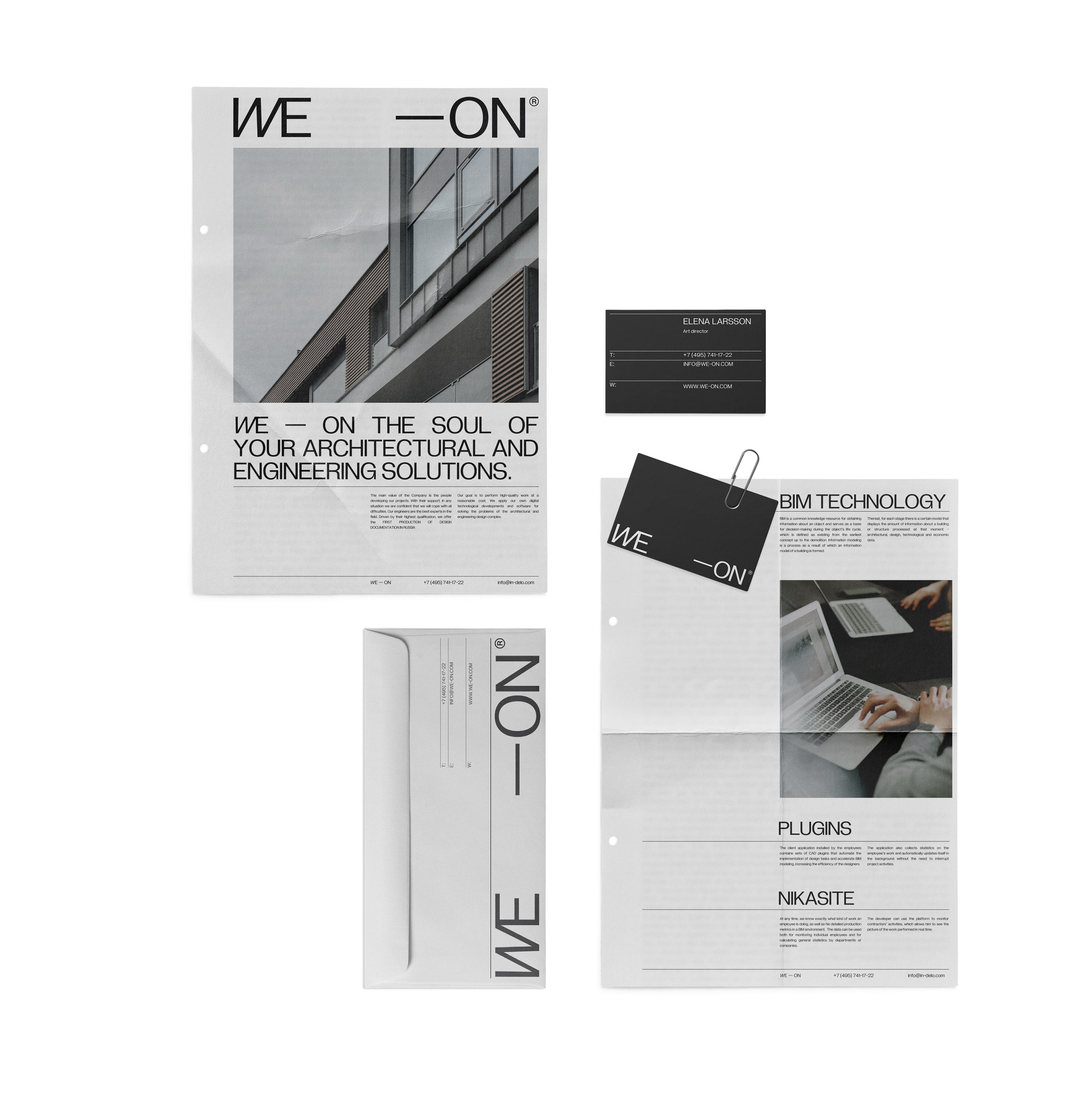 WE — ON — Изображение №13 — Интерфейсы, Брендинг, Анимация на Dprofile