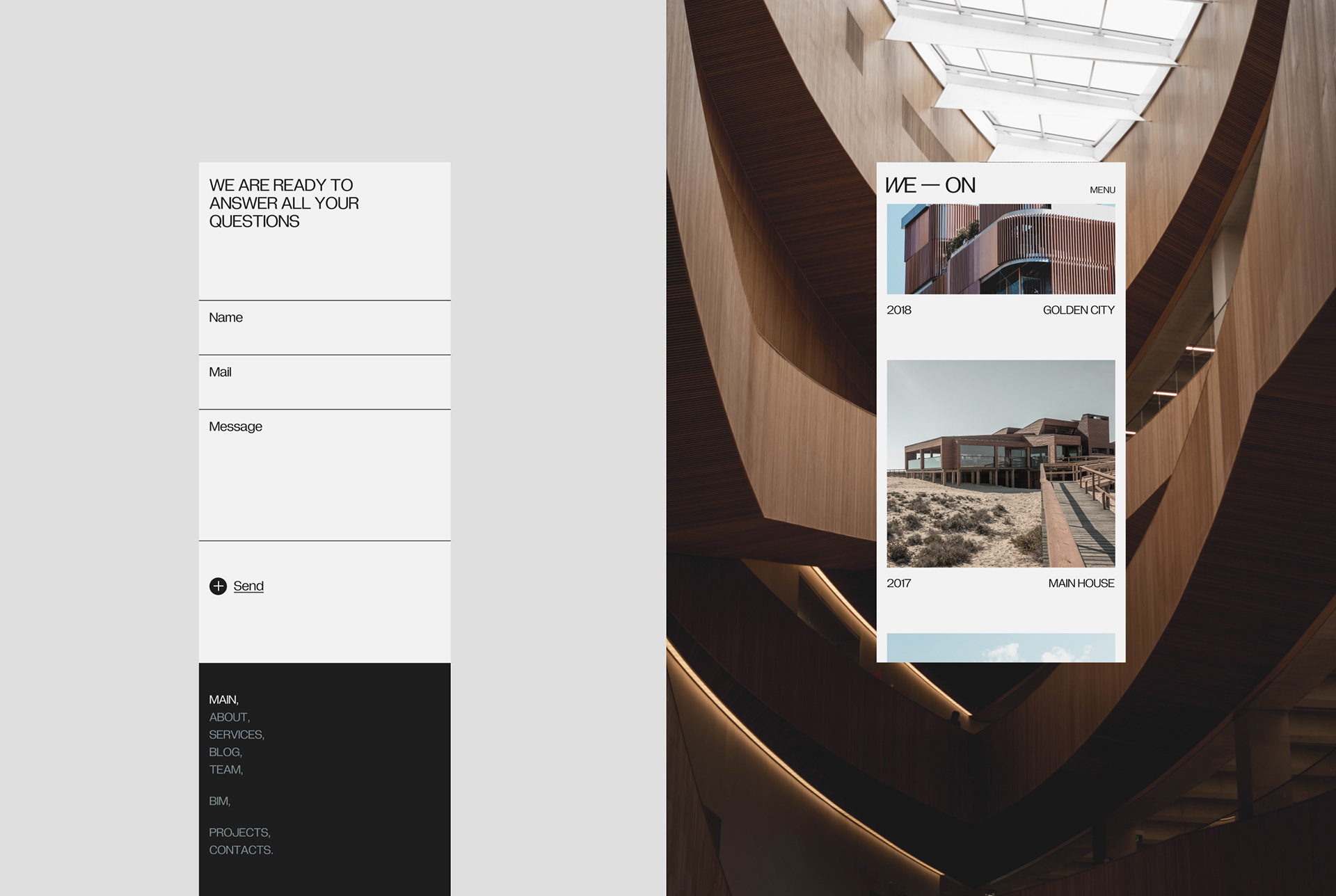 WE — ON — Изображение №7 — Интерфейсы, Брендинг, Анимация на Dprofile
