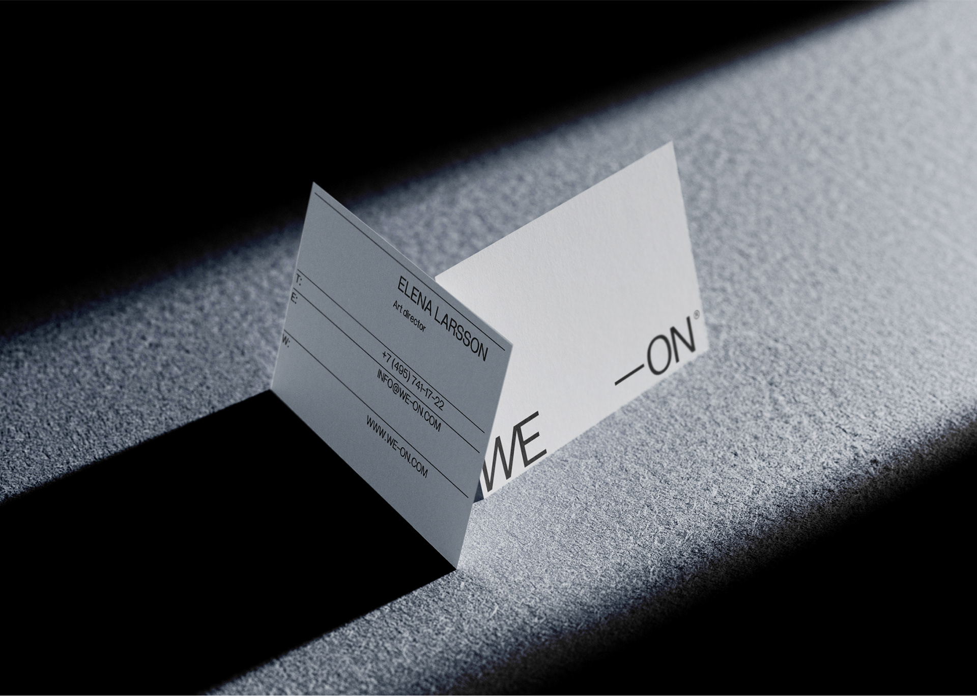 WE — ON — Изображение №4 — Интерфейсы, Брендинг, Анимация на Dprofile