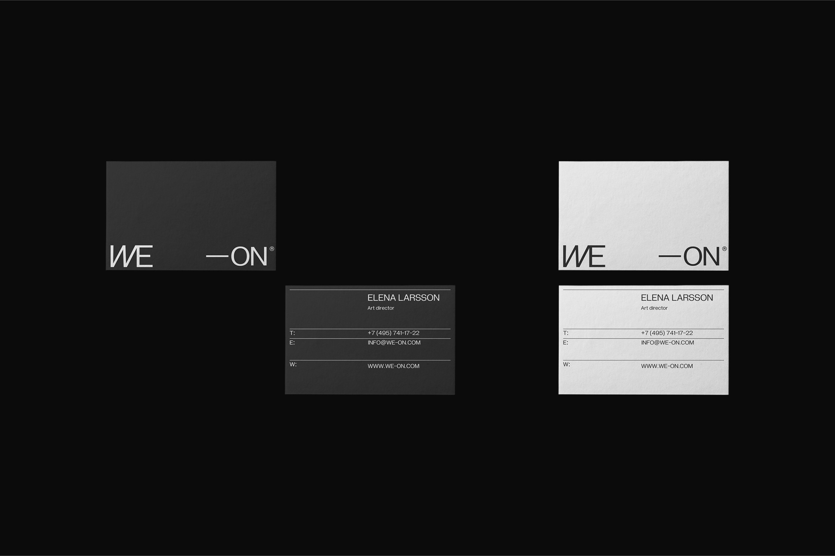 WE — ON — Изображение №10 — Интерфейсы, Брендинг, Анимация на Dprofile