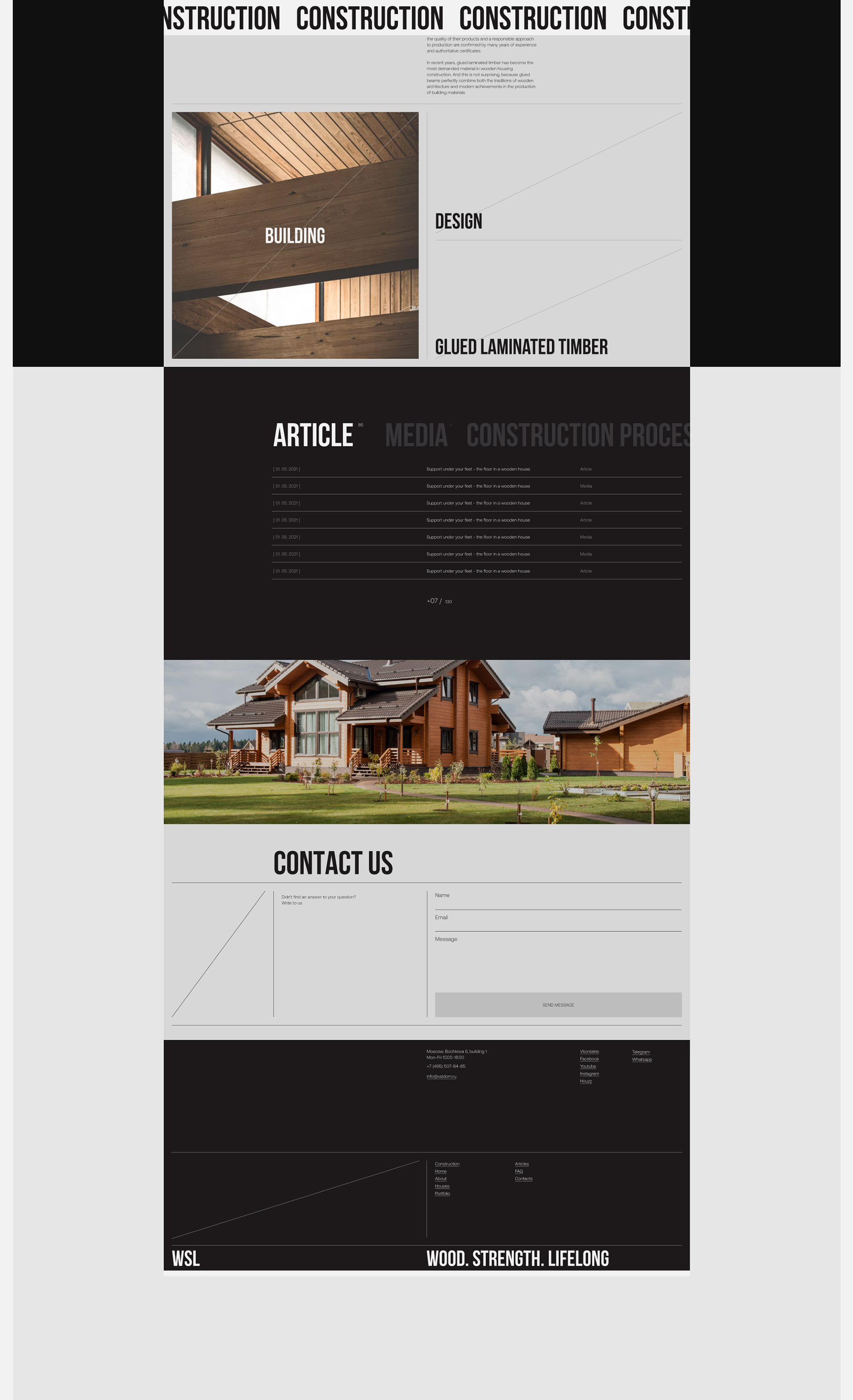 WSL — Изображение №9 — Интерфейсы, Брендинг, Анимация на Dprofile