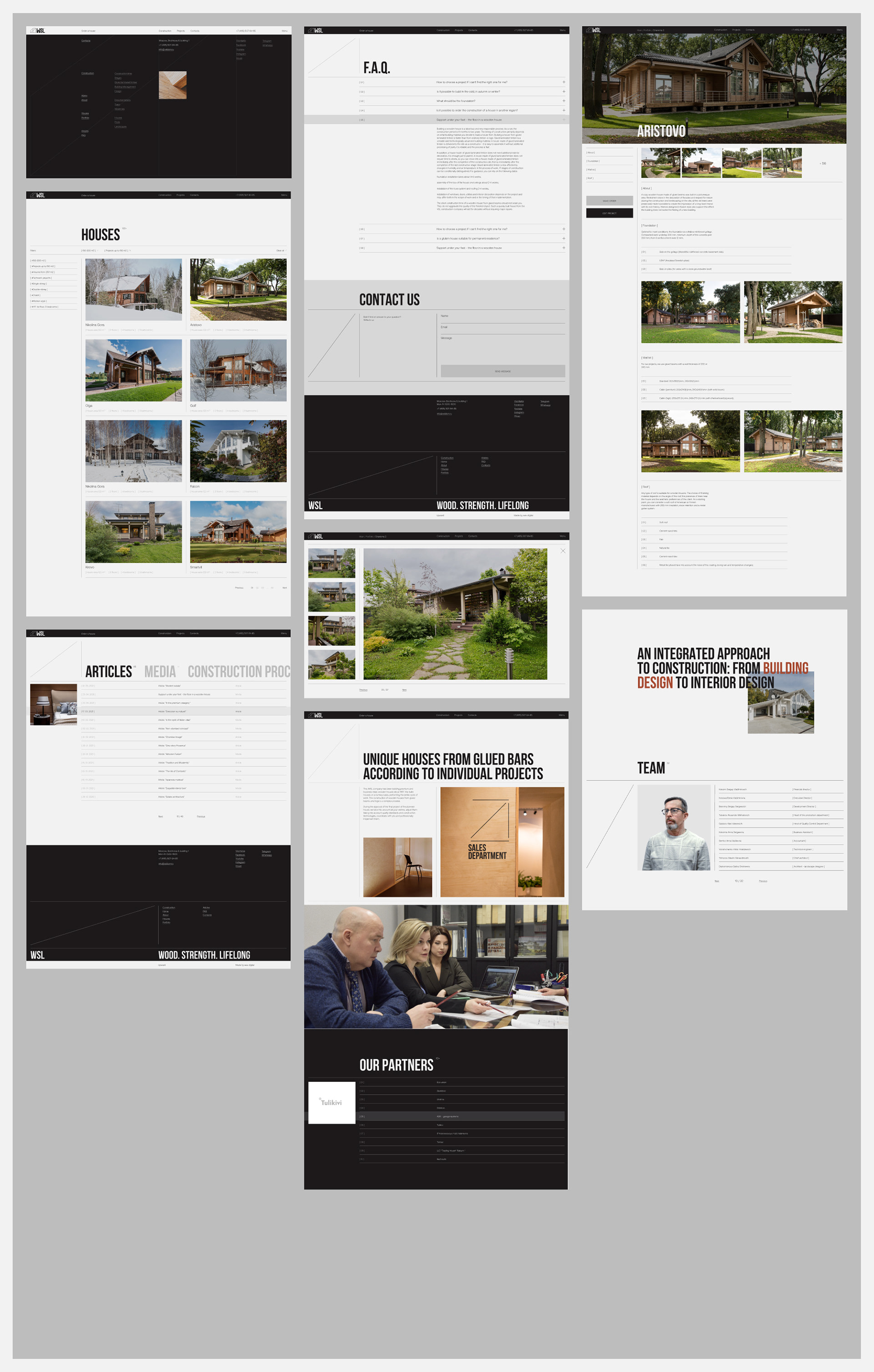 WSL — Изображение №14 — Интерфейсы, Брендинг, Анимация на Dprofile